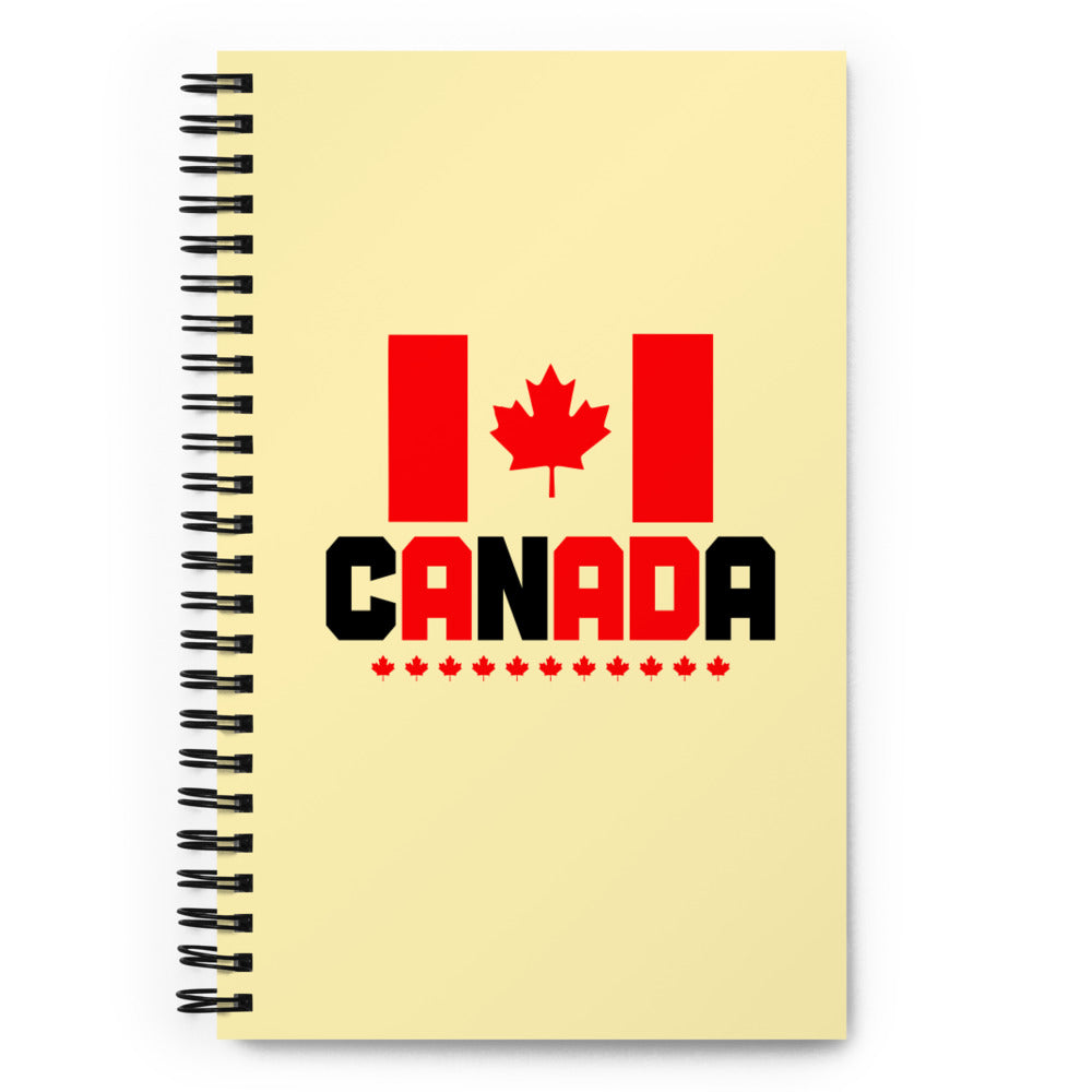 CANADA - Spiral notebook