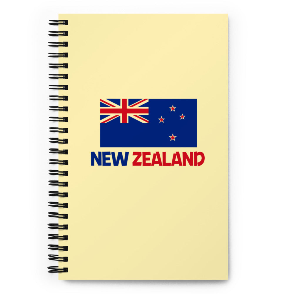 NEW ZEALAND - Spiral notebook