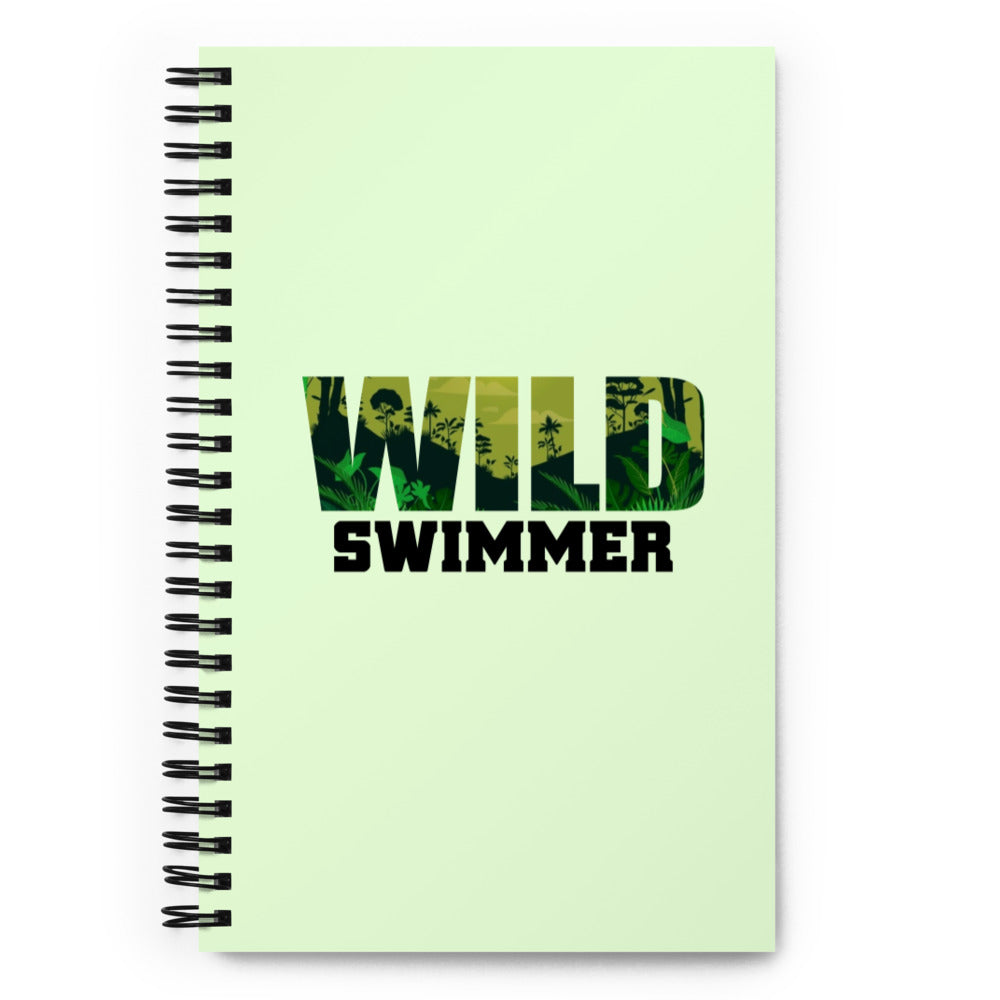 WILD SWIMMER - Spiral notebook