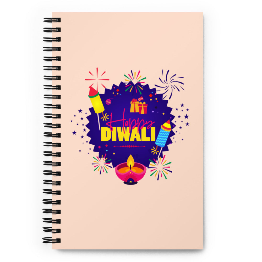 DIWALI - Spiral notebook