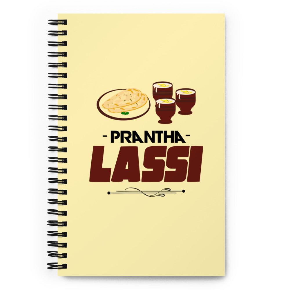 PRANTHA LASSI - Spiral notebook