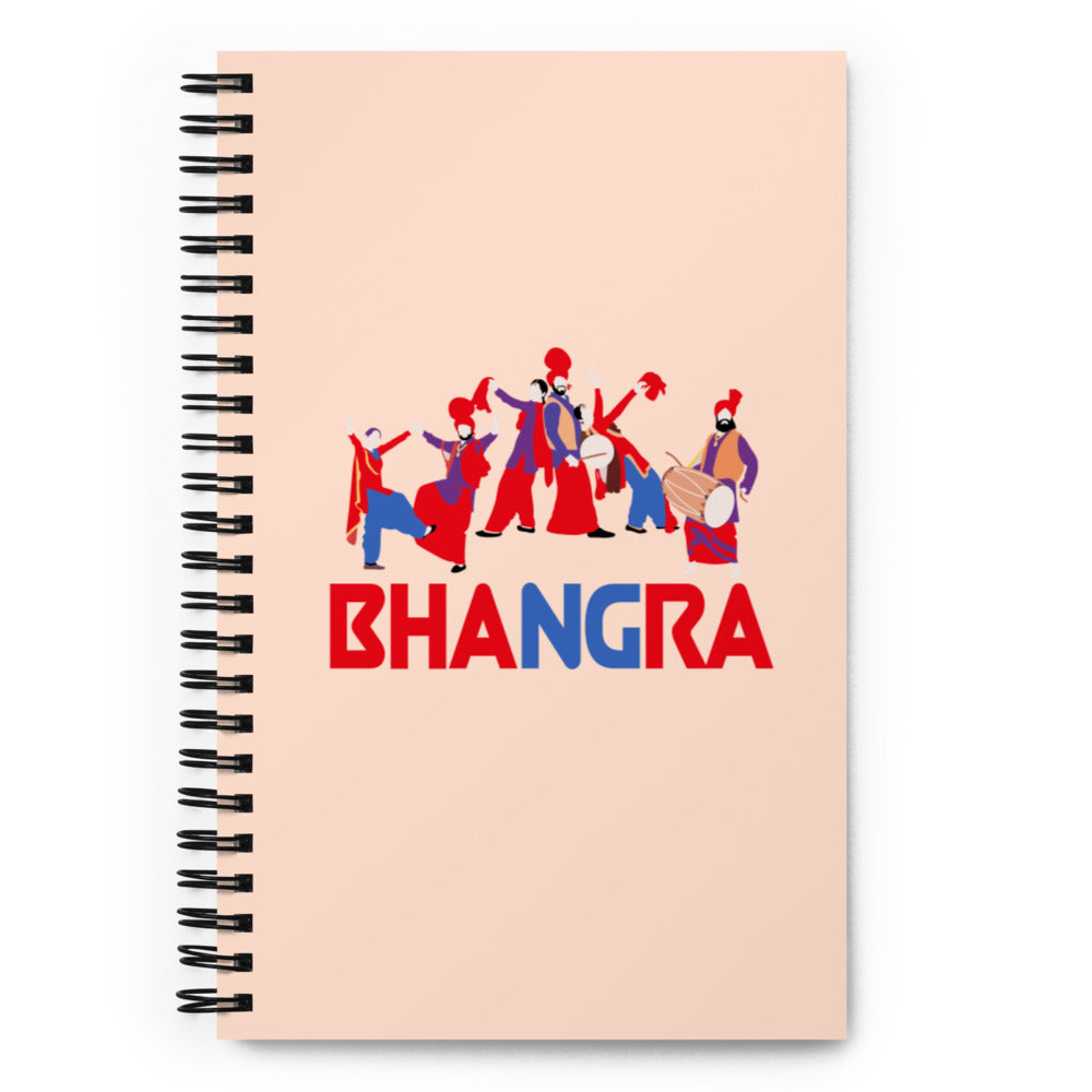 BHANGRA - Spiral notebook