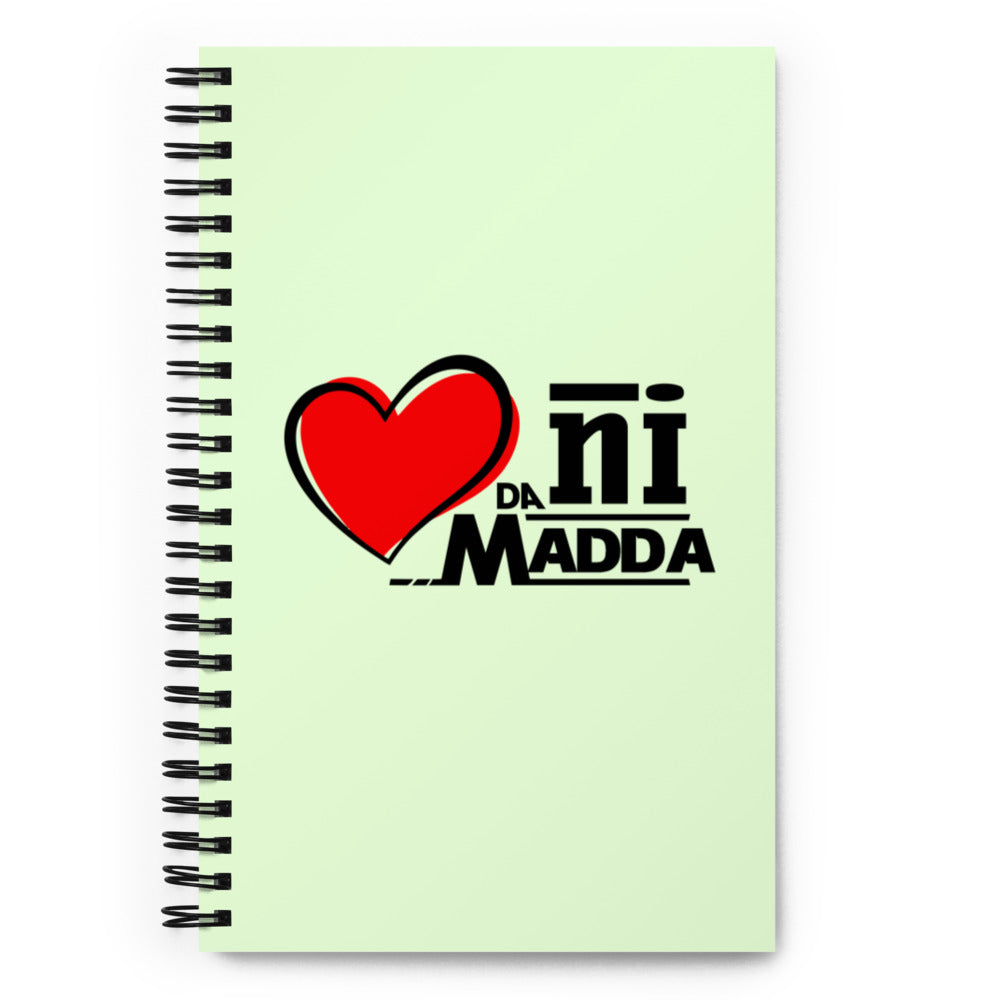 DIL DA NI MADDA - Spiral notebook