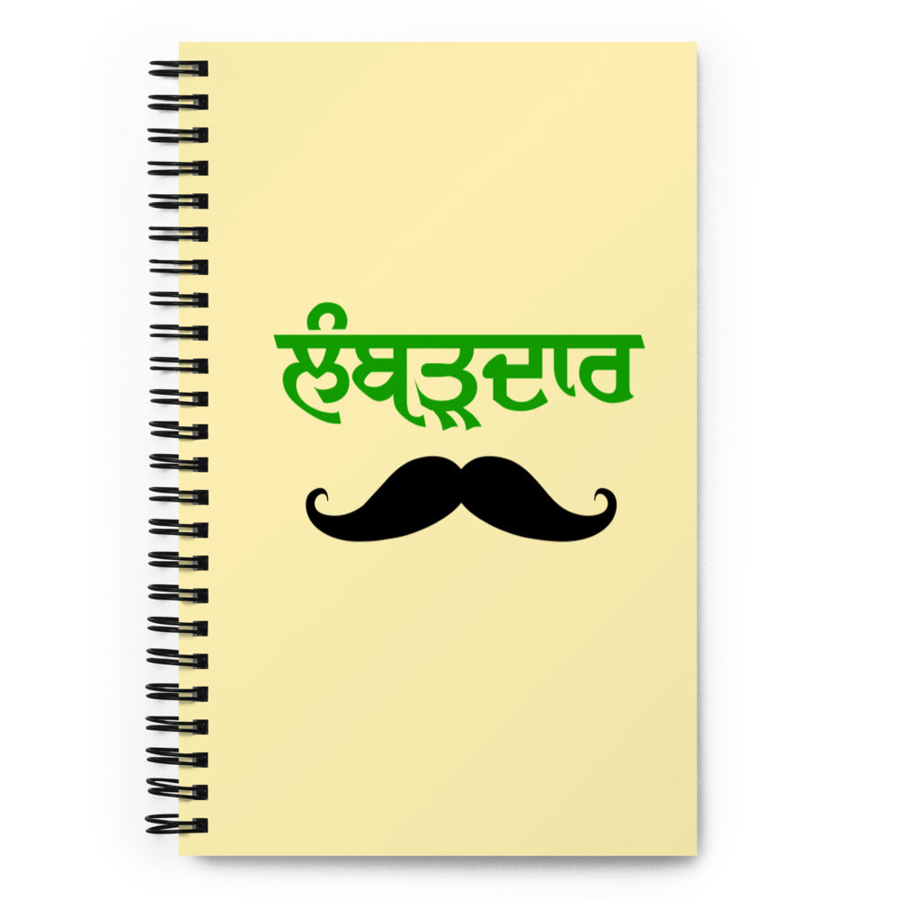 LAMBARDAR - Spiral notebook