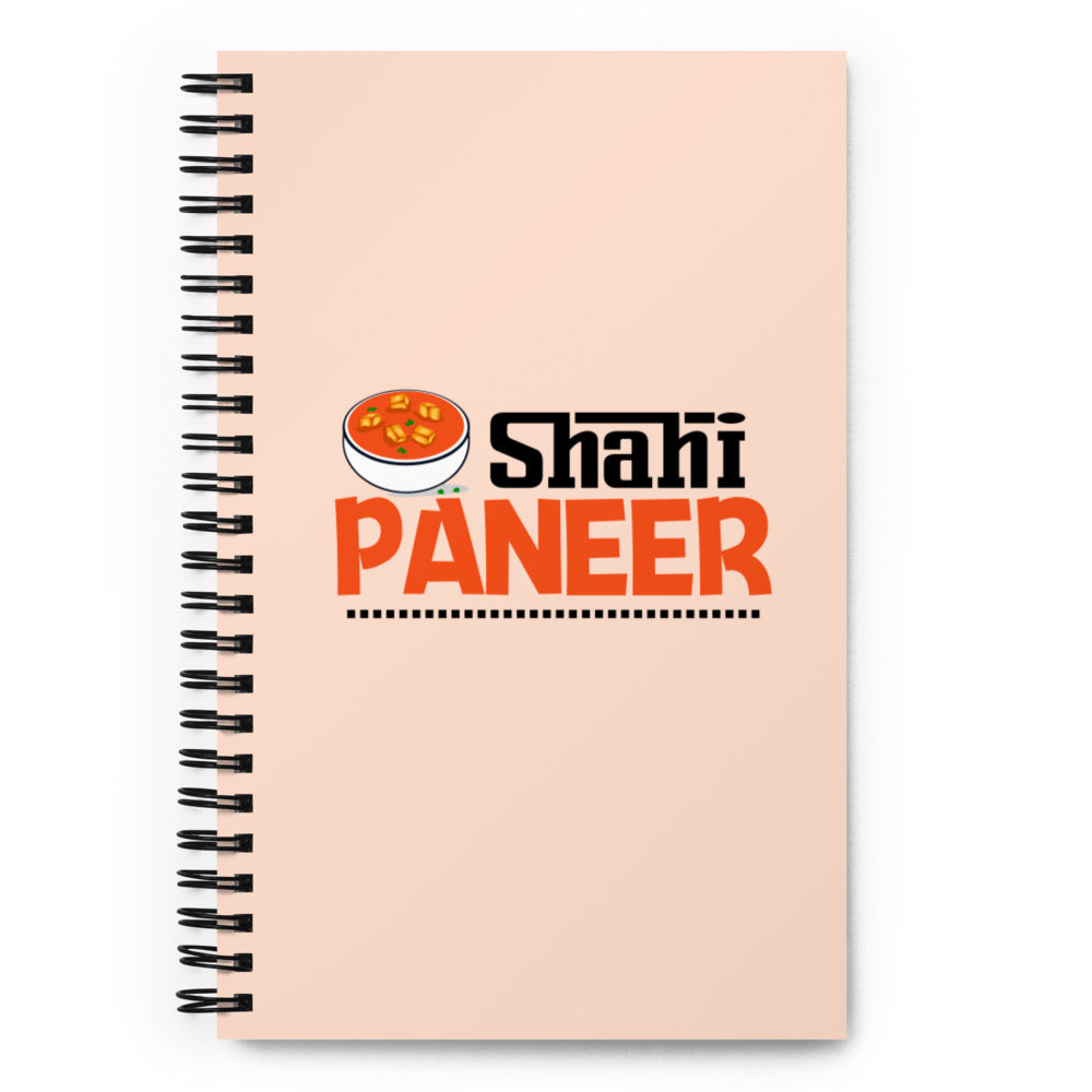 SHAHI PANEER - Spiral notebook