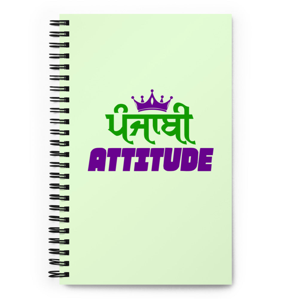 PUNJABI ATTITUDE - Spiral notebook