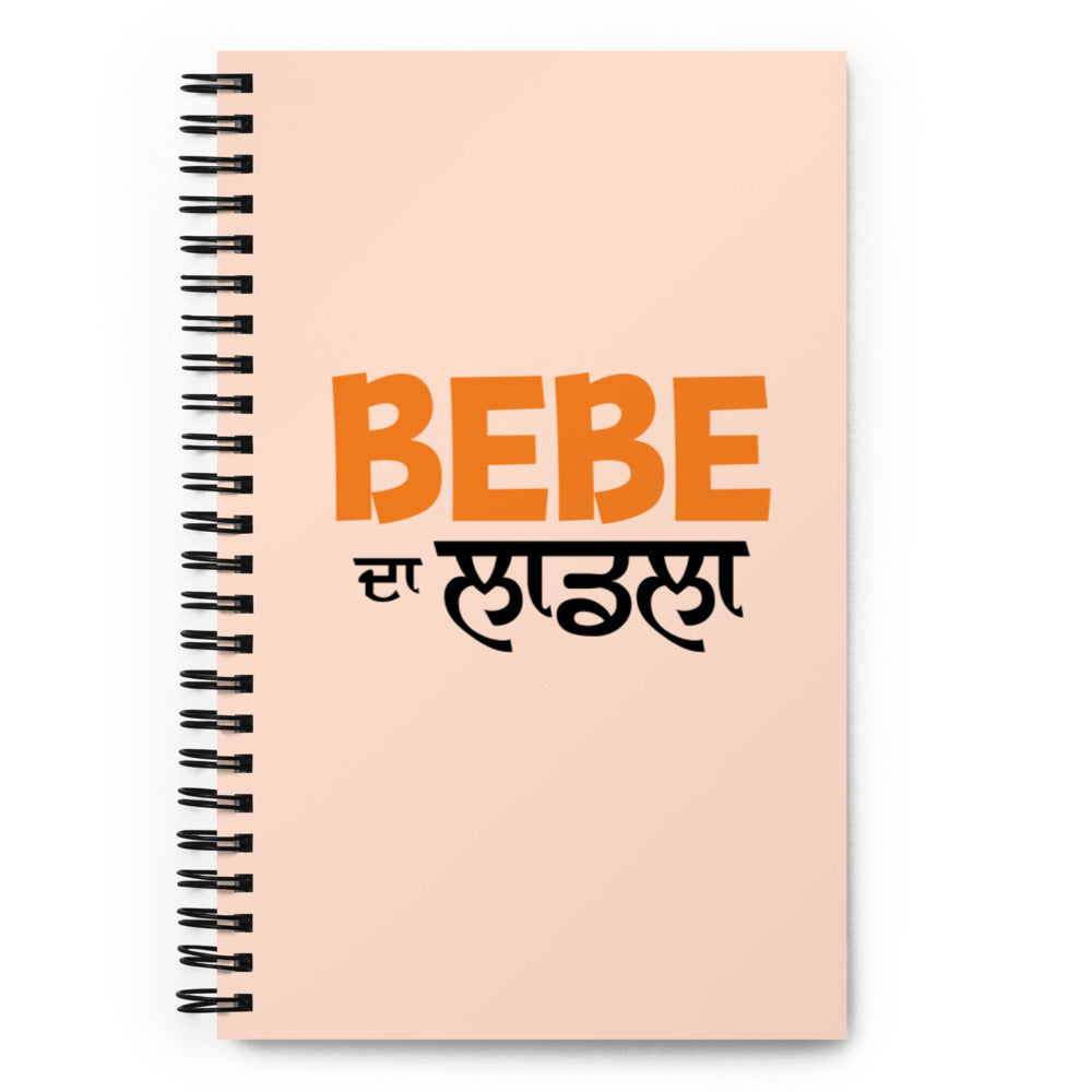 BEBE DA LAADLA - Spiral notebook