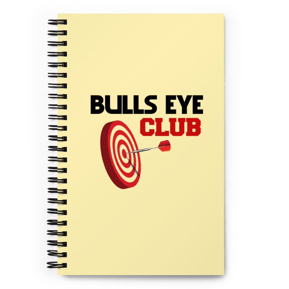 BULLS EYE CLUB - Spiral notebook