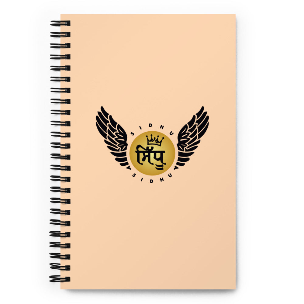 SIDHU - Spiral notebook