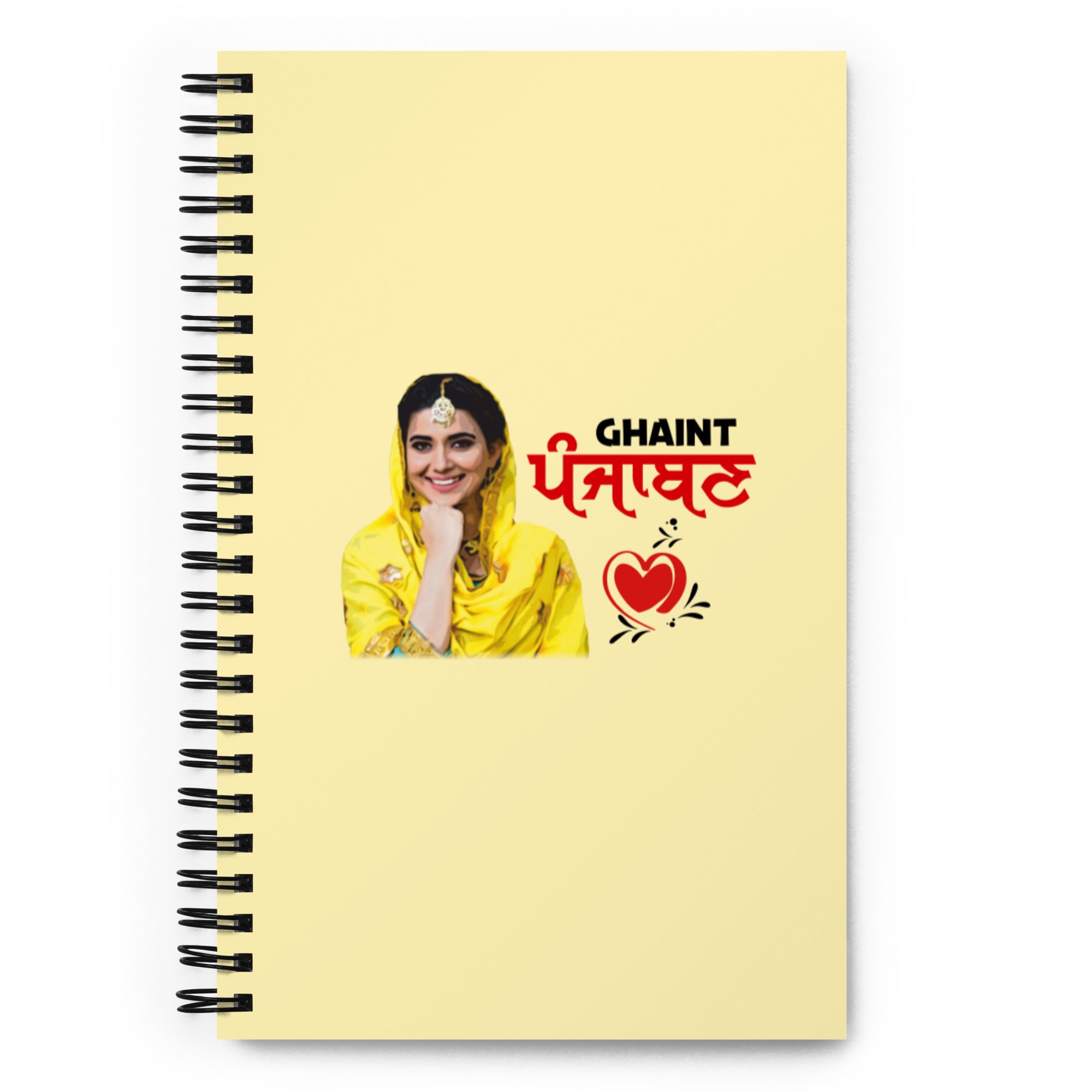 GHAINT PUNJABAN - Spiral notebook