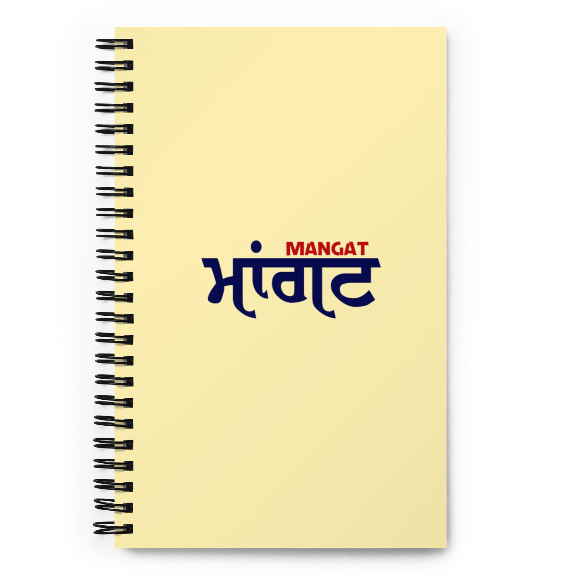 MANGAT - Spiral notebook