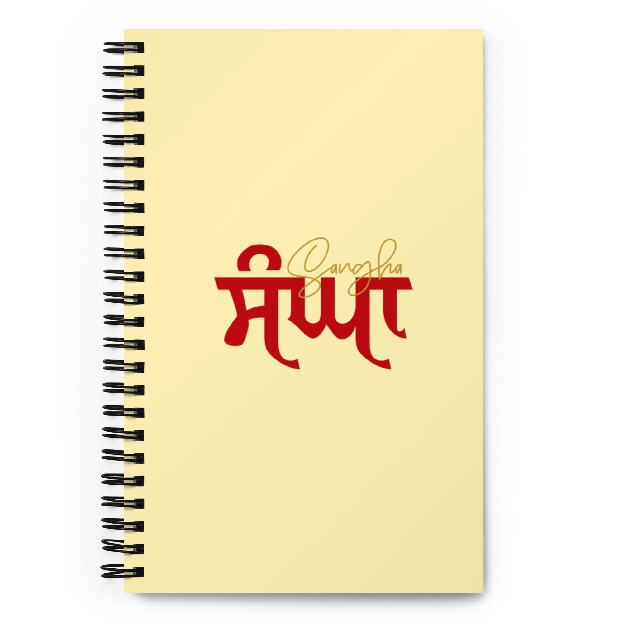 SANGHA - Spiral notebook