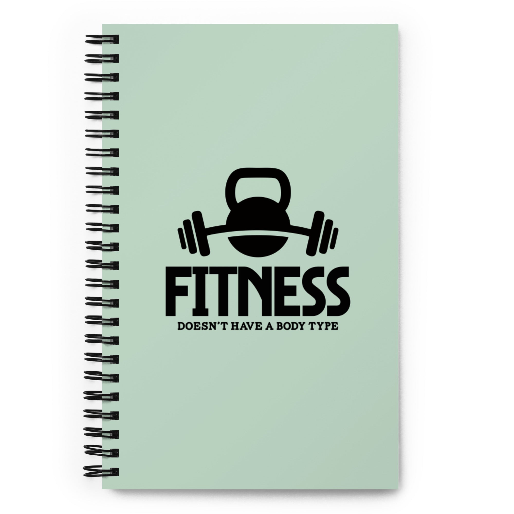 FITNESS - Spiral notebook