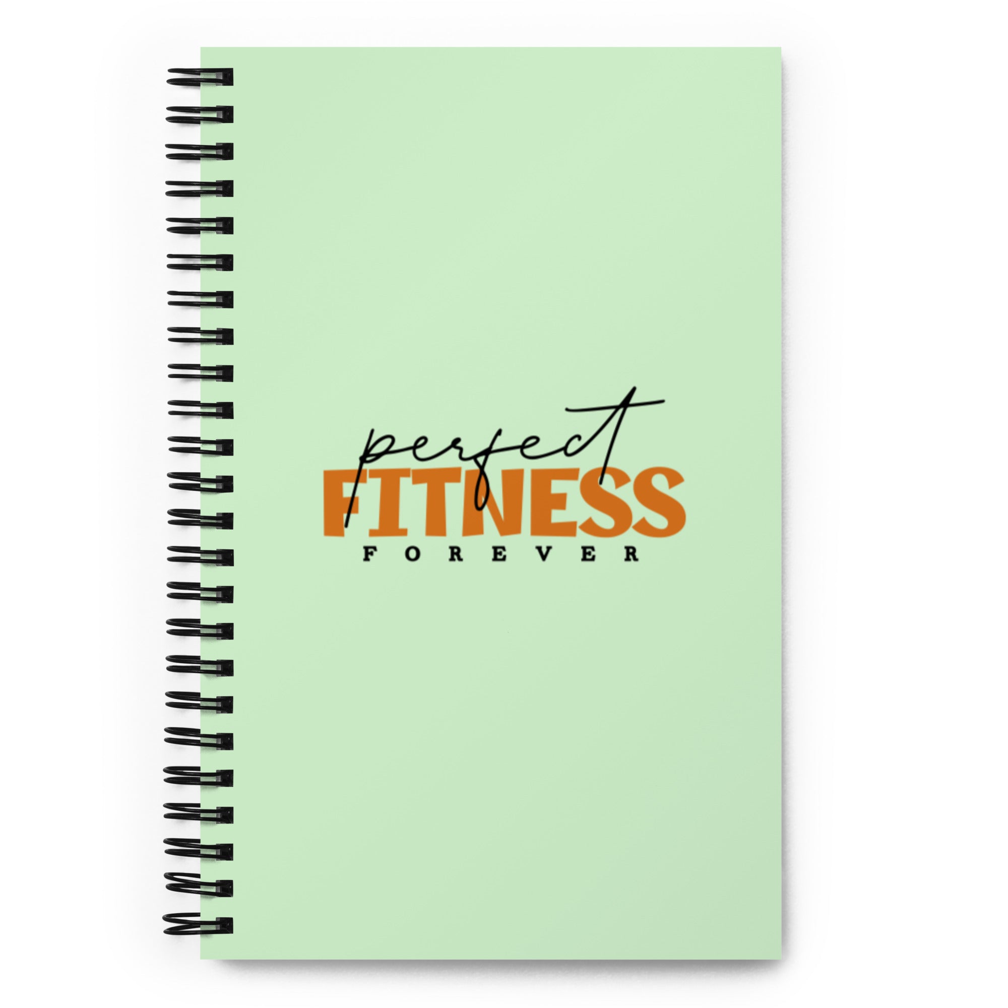 PERFECT FITNESS FOREVER - Spiral notebook
