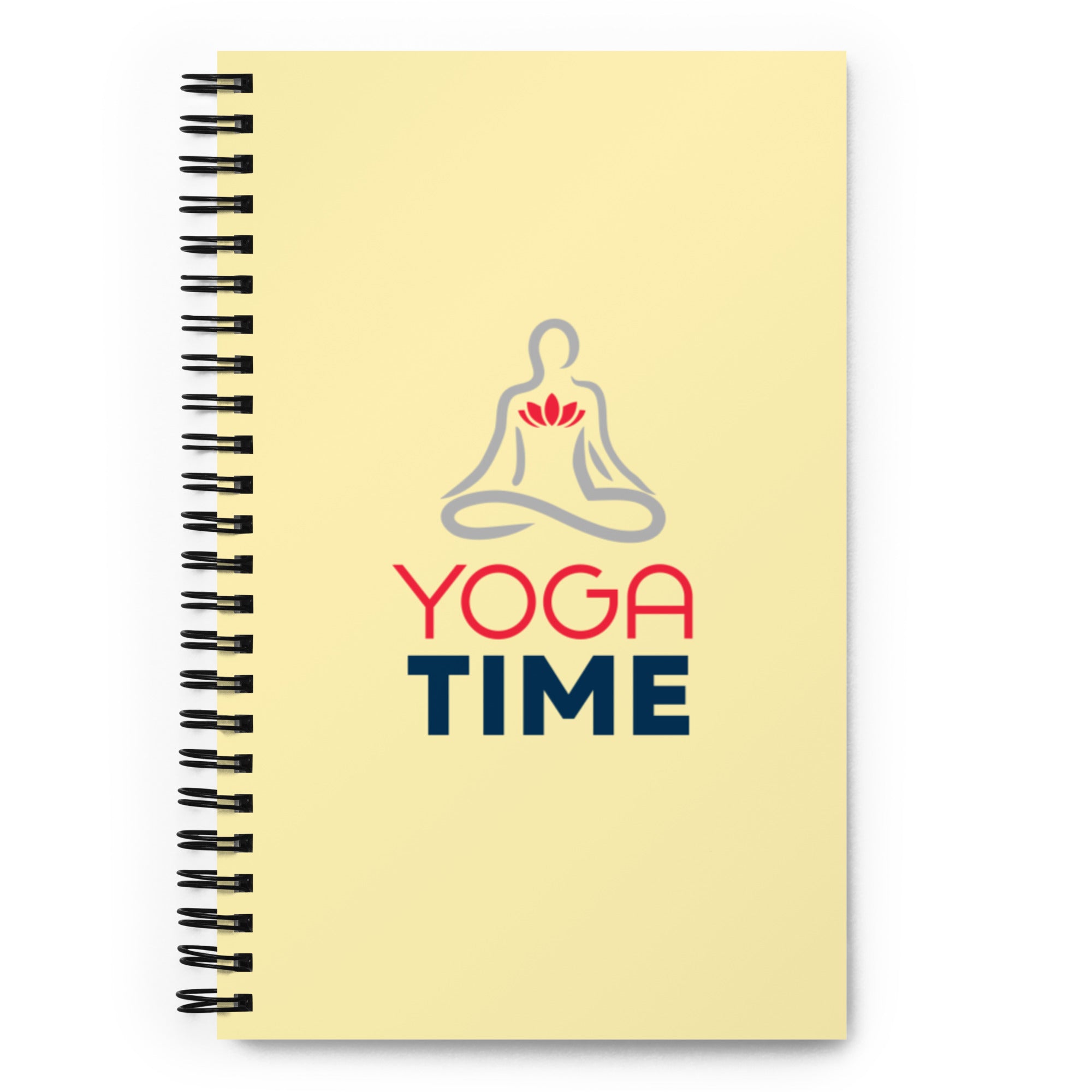 YOGA TIME - Spiral notebook