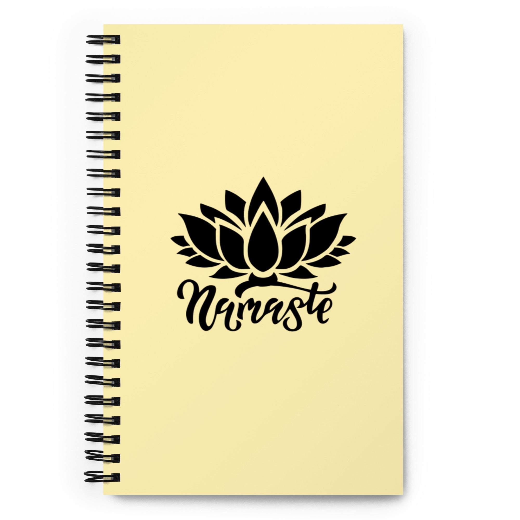 NAMASTE - Spiral notebook