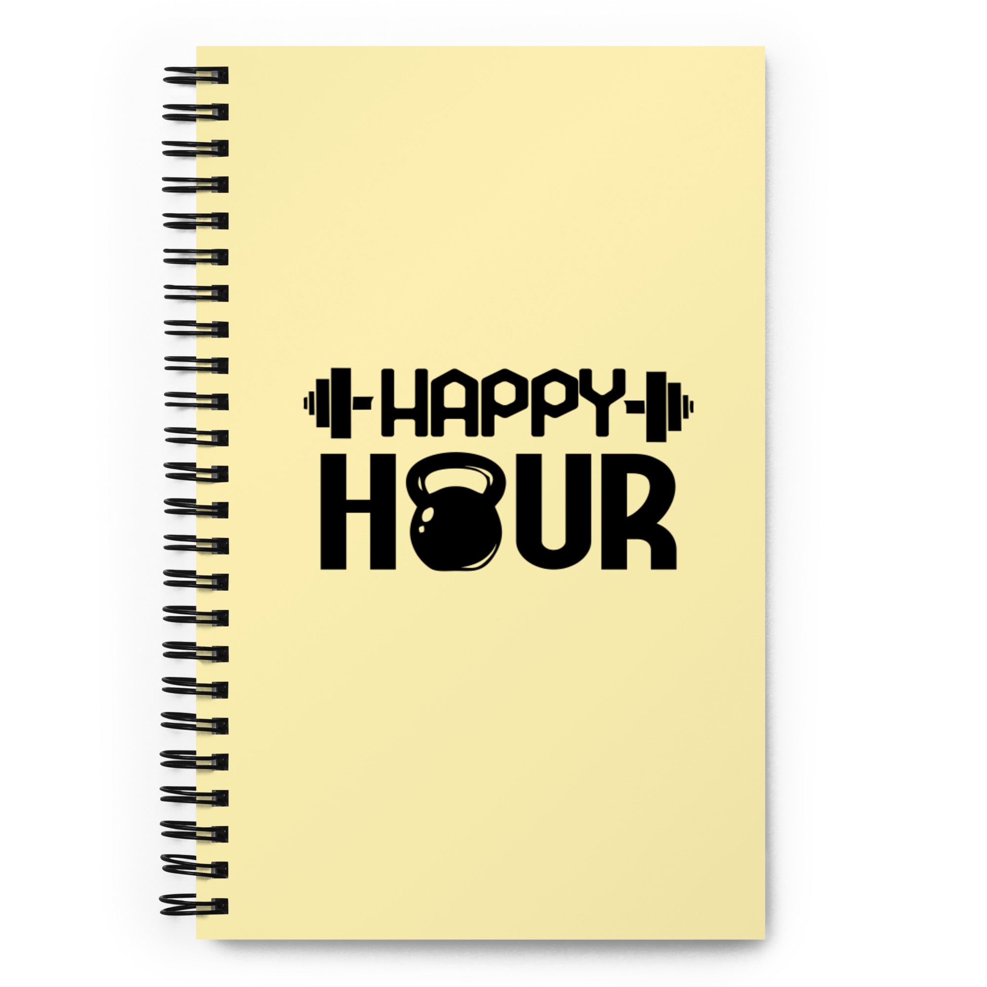 HAPPY HOUR - Spiral notebook