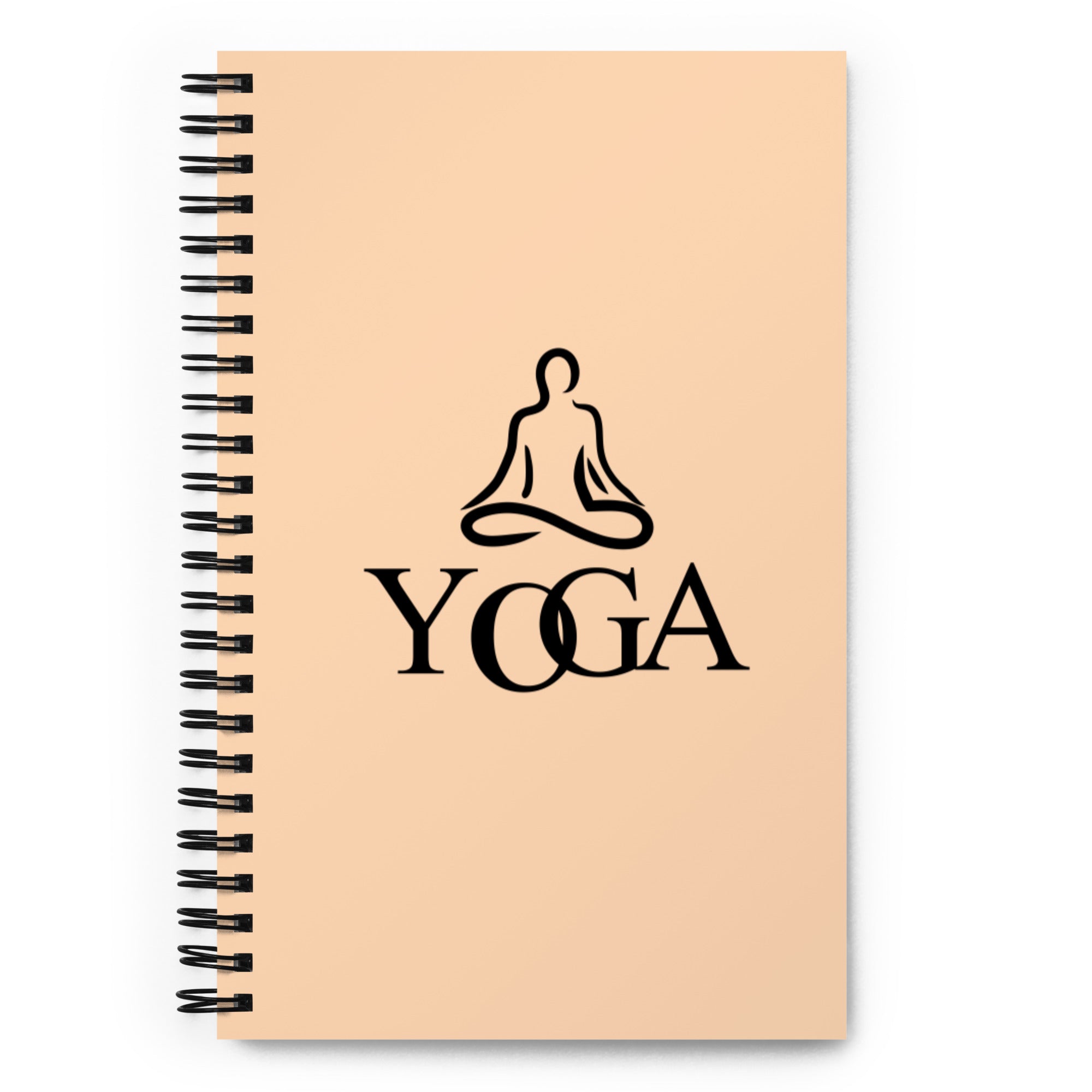 YOGA - Spiral notebook
