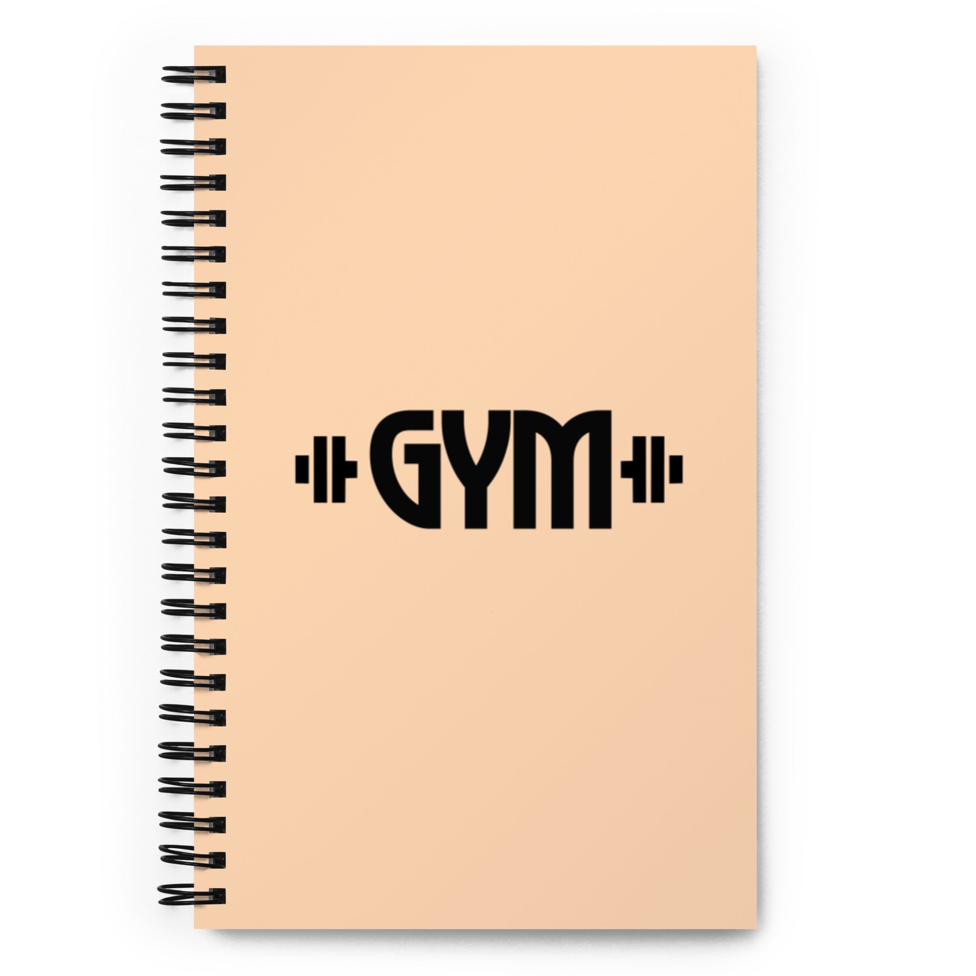 GYM - Spiral notebook