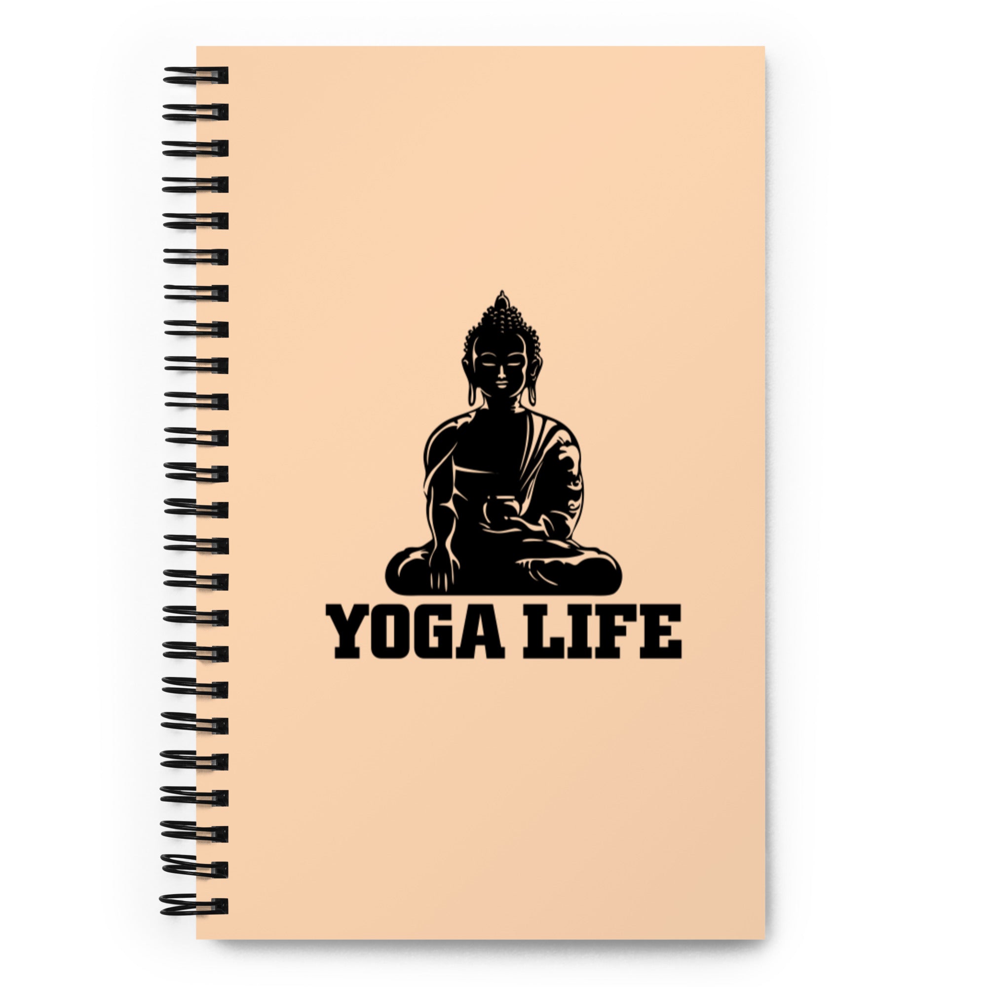 YOGA LIFE - Spiral notebook