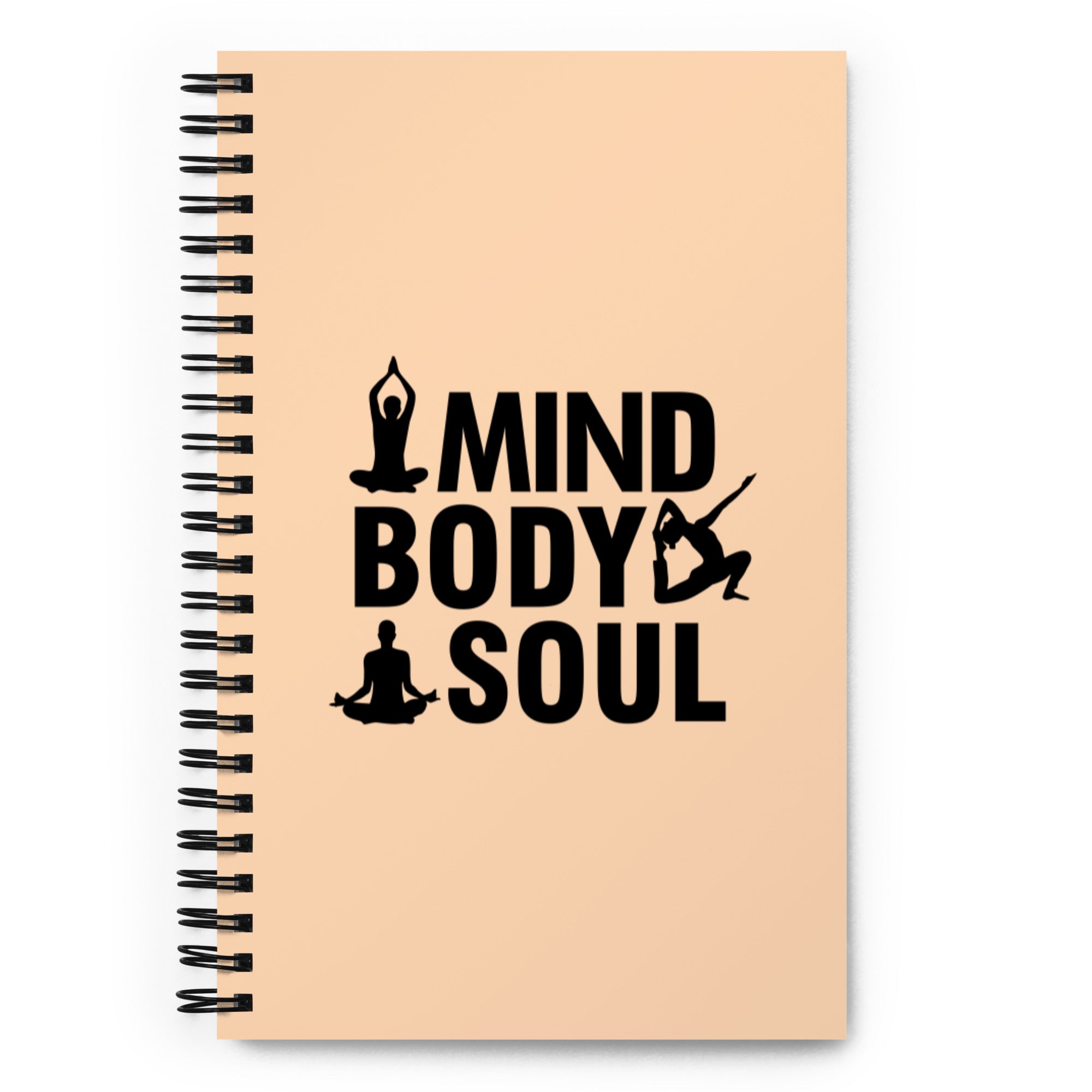 MIND BODY SOUL - Spiral notebook