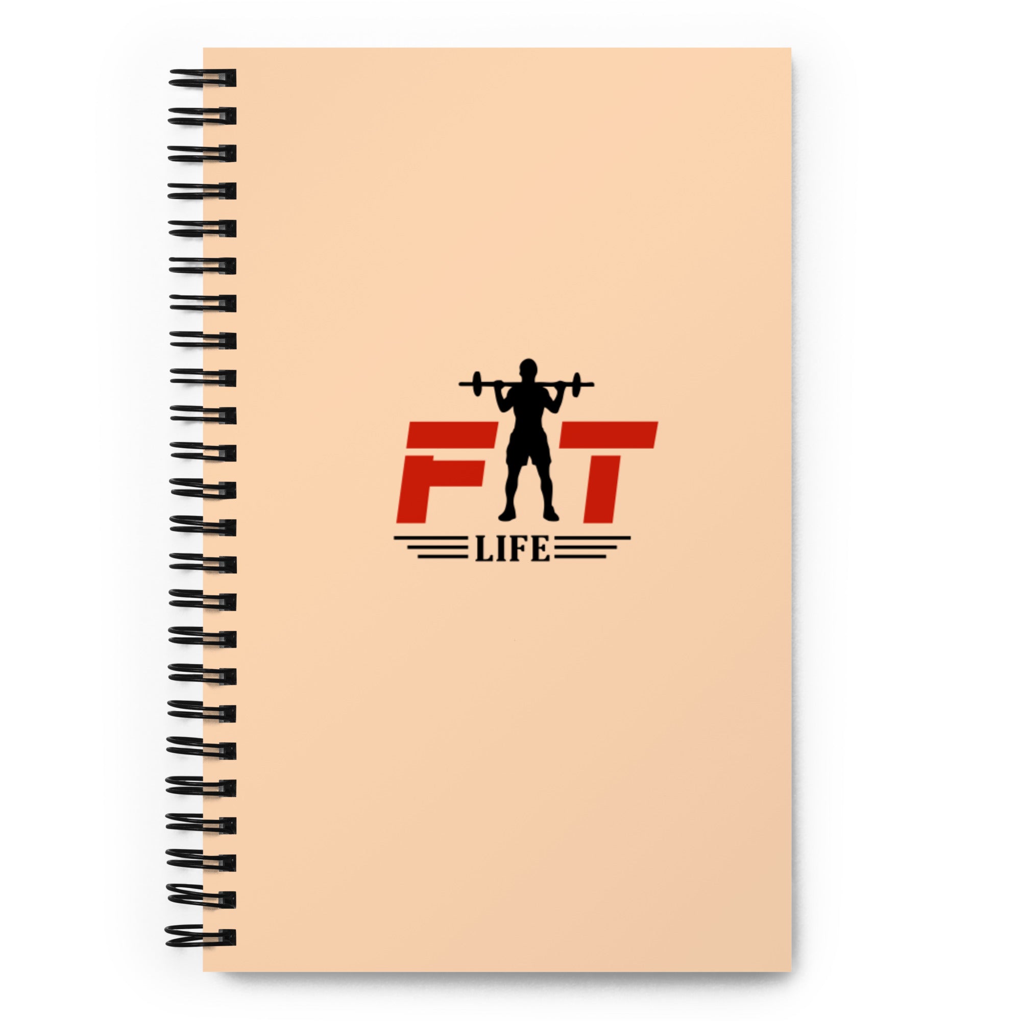 FIT LIFE - Spiral notebook