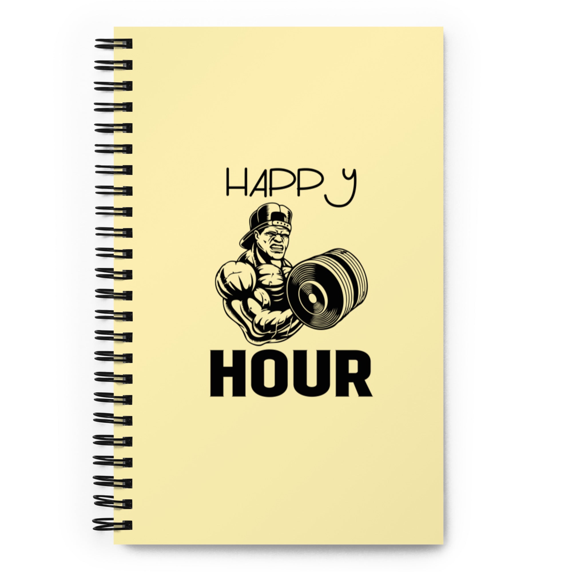 HAPPY HOUR - Spiral notebook