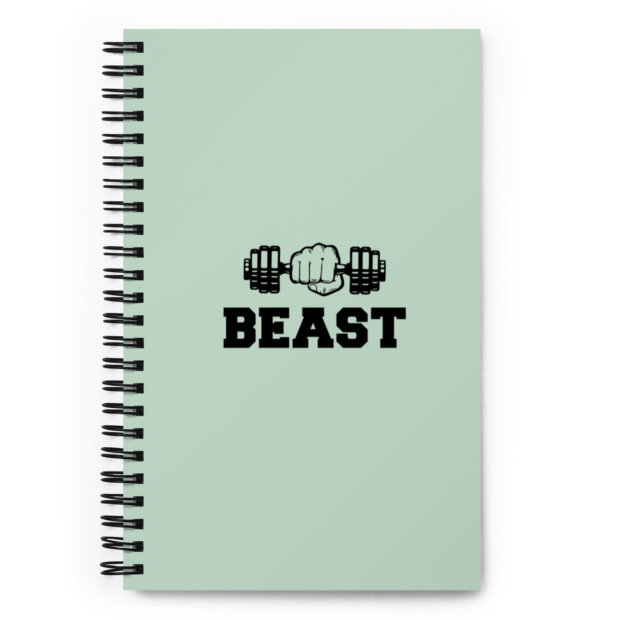 BEAST - Spiral notebook