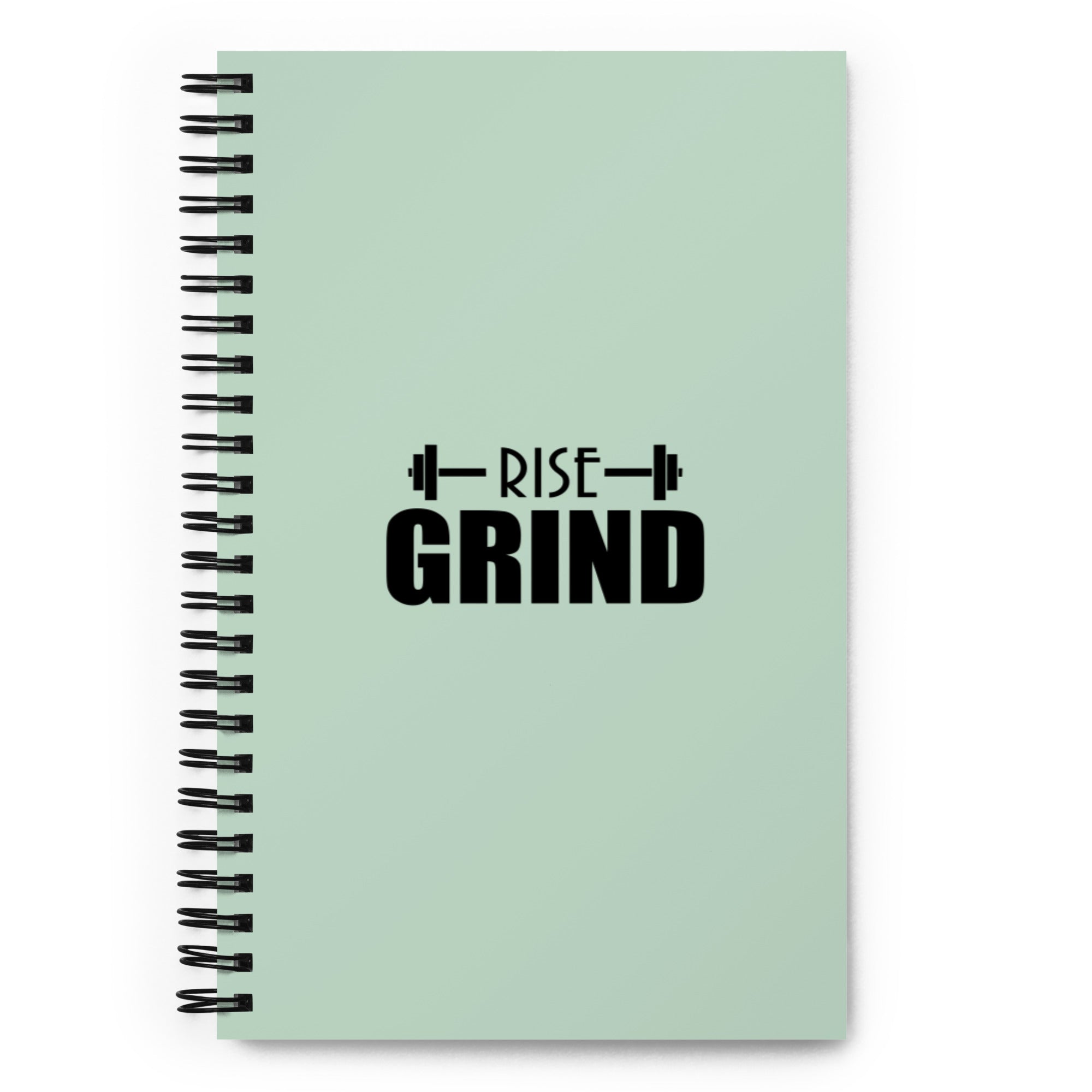 RISE GRIND - Spiral notebook