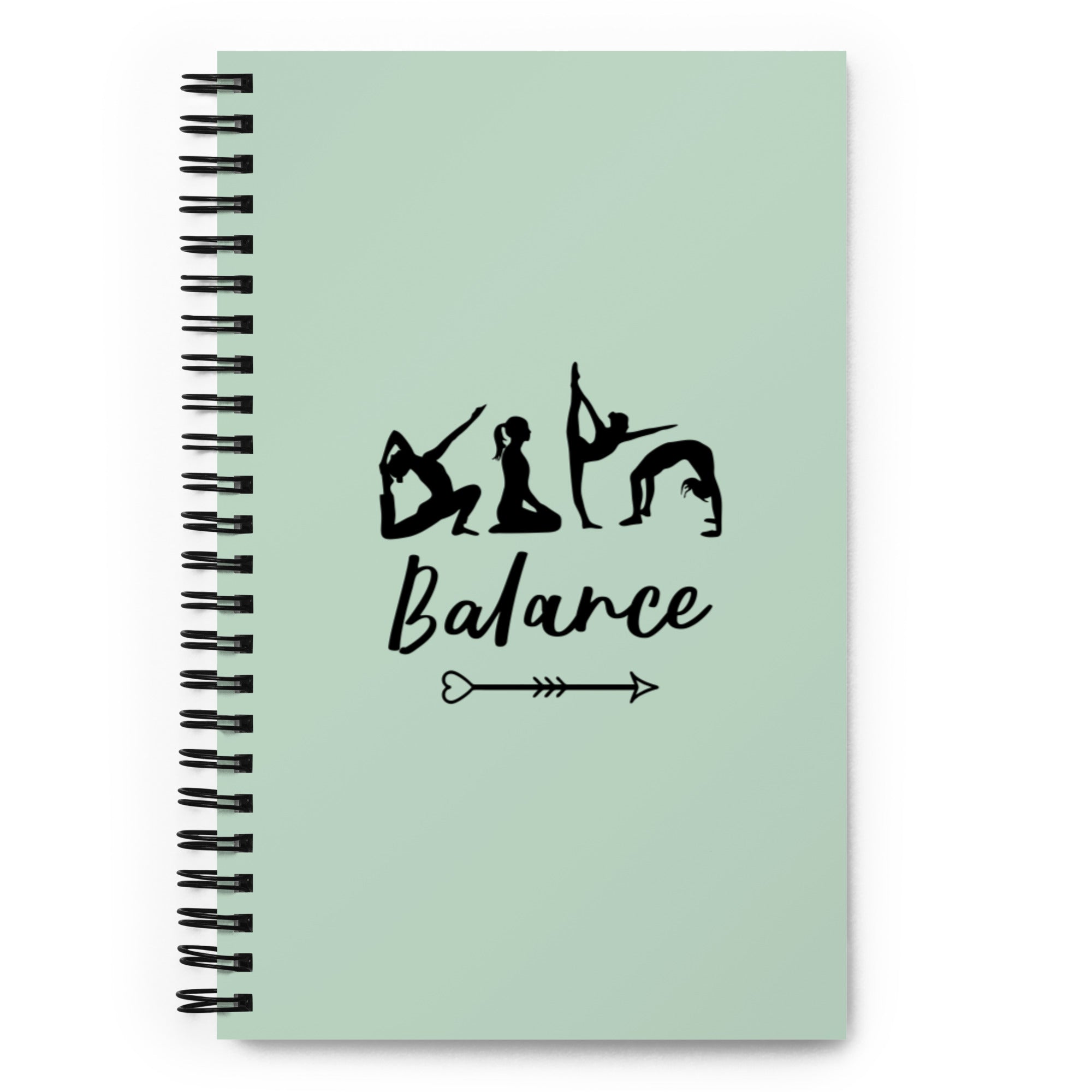 BALANCE - Spiral notebook