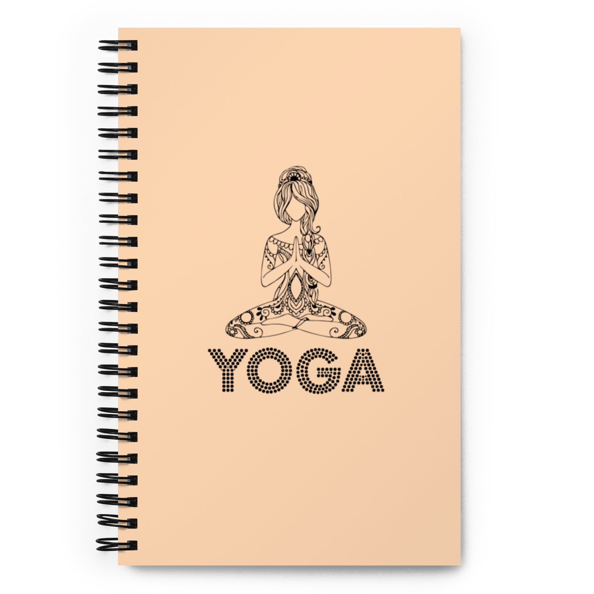 YOGA - Spiral notebook