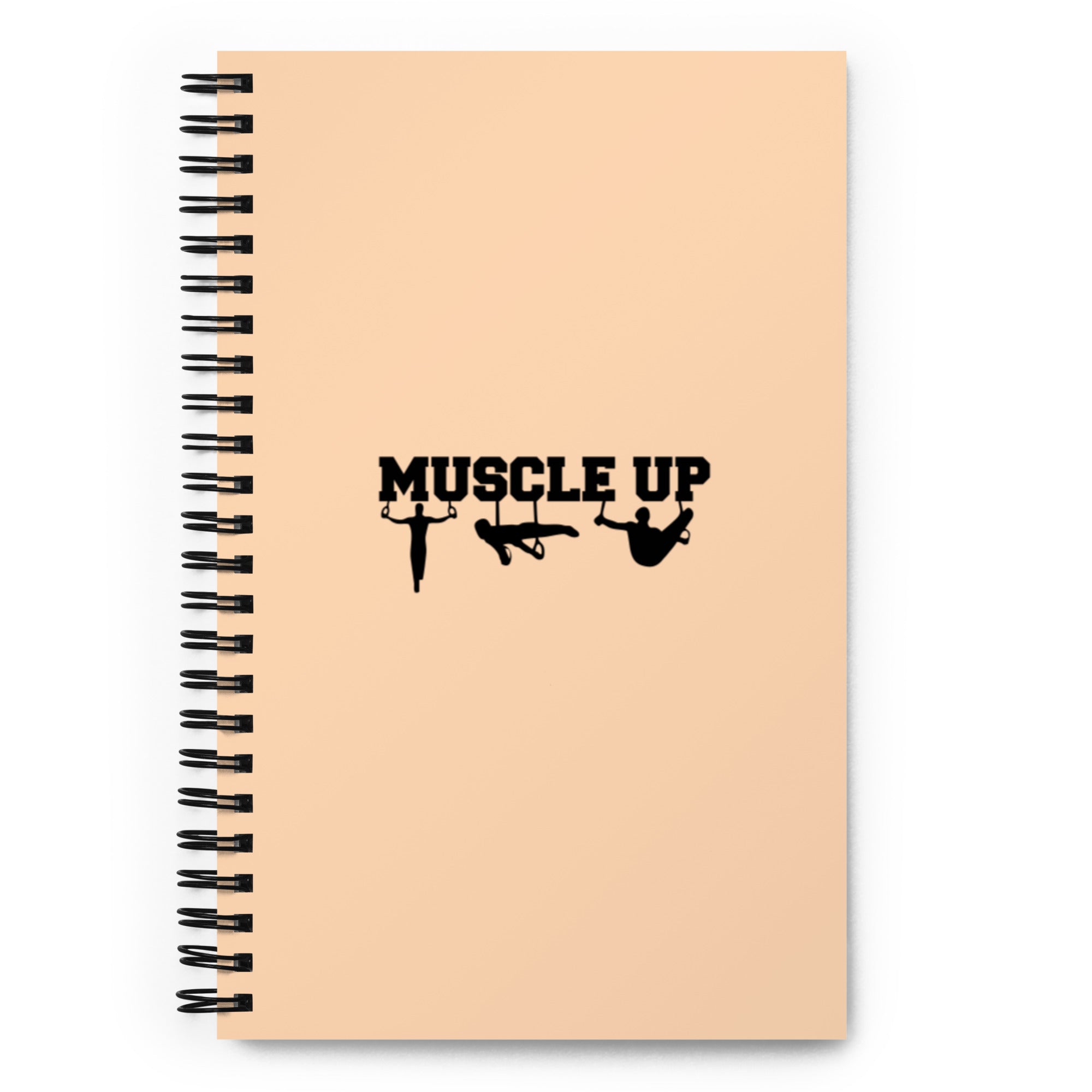 MUSCLE UP - Spiral notebook