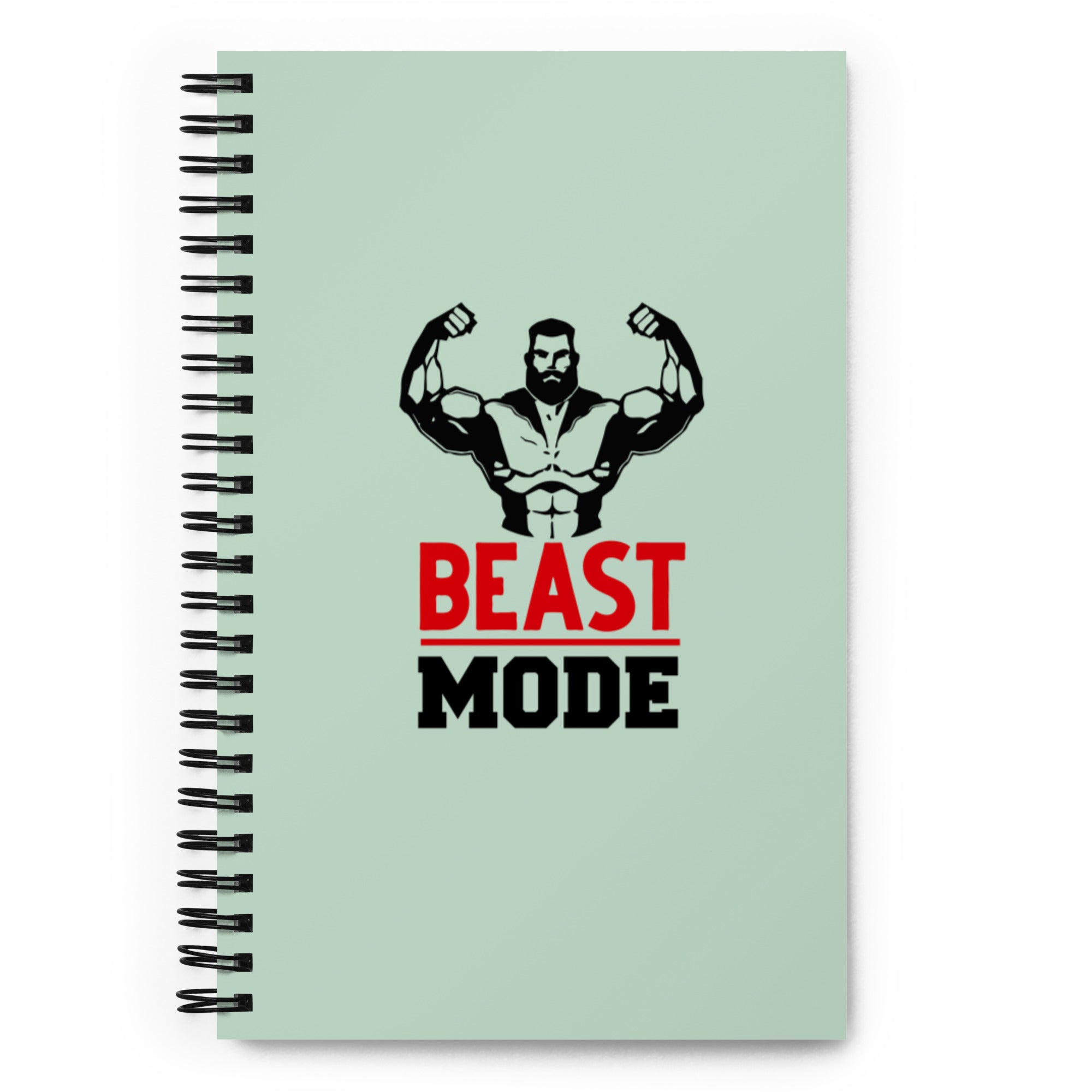 BEAST MODE - Spiral notebook