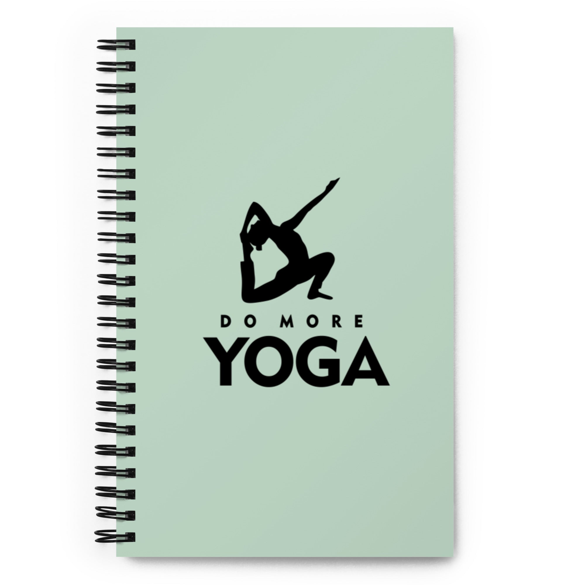 DO MORE YOGA - Spiral notebook