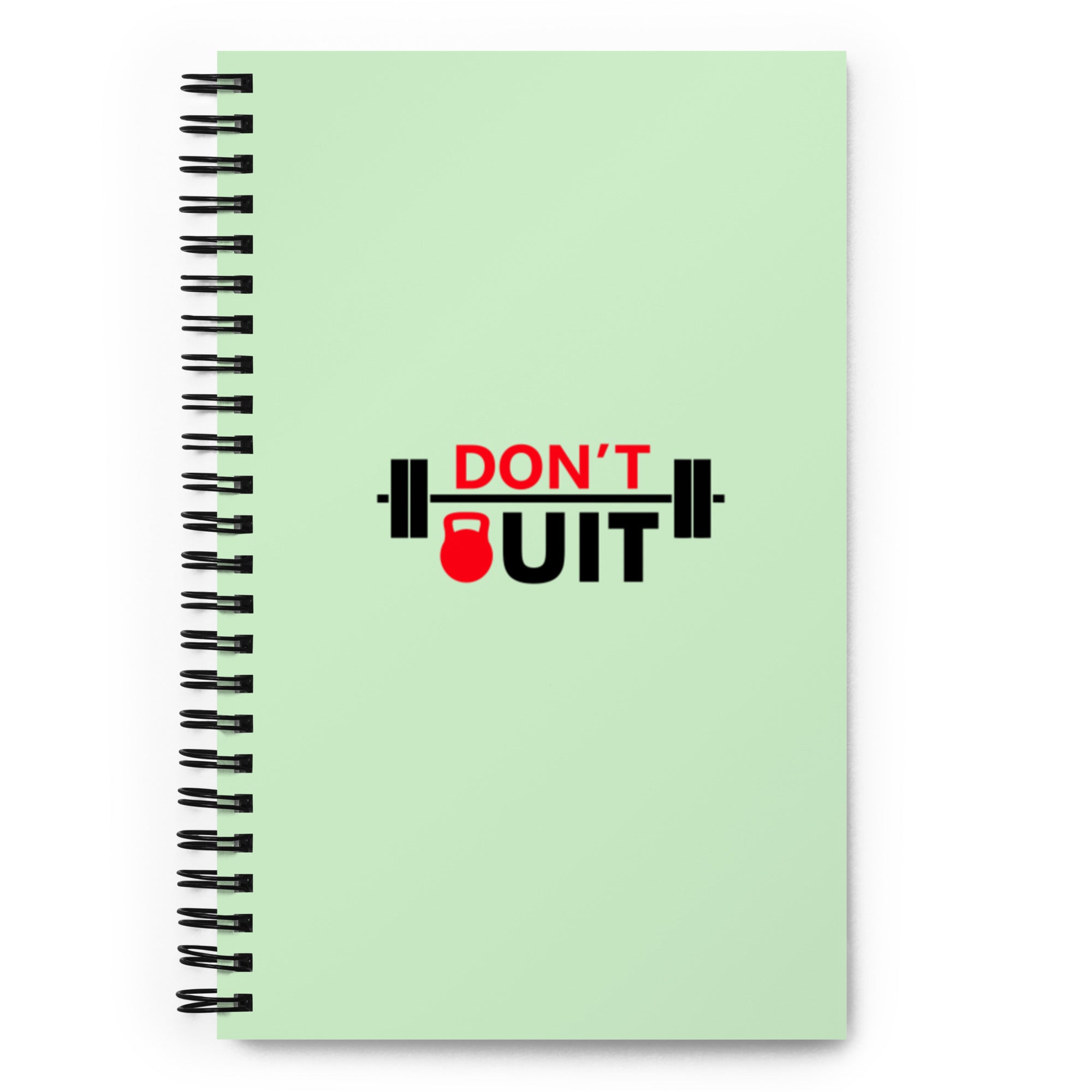 DON'T QUIT - Spiral notebook