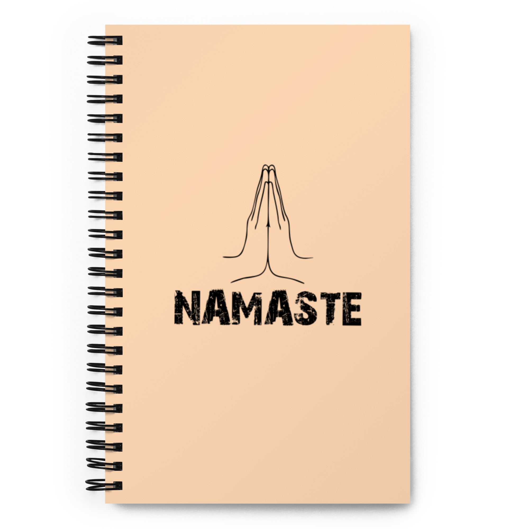 NAMASTE - Spiral notebook