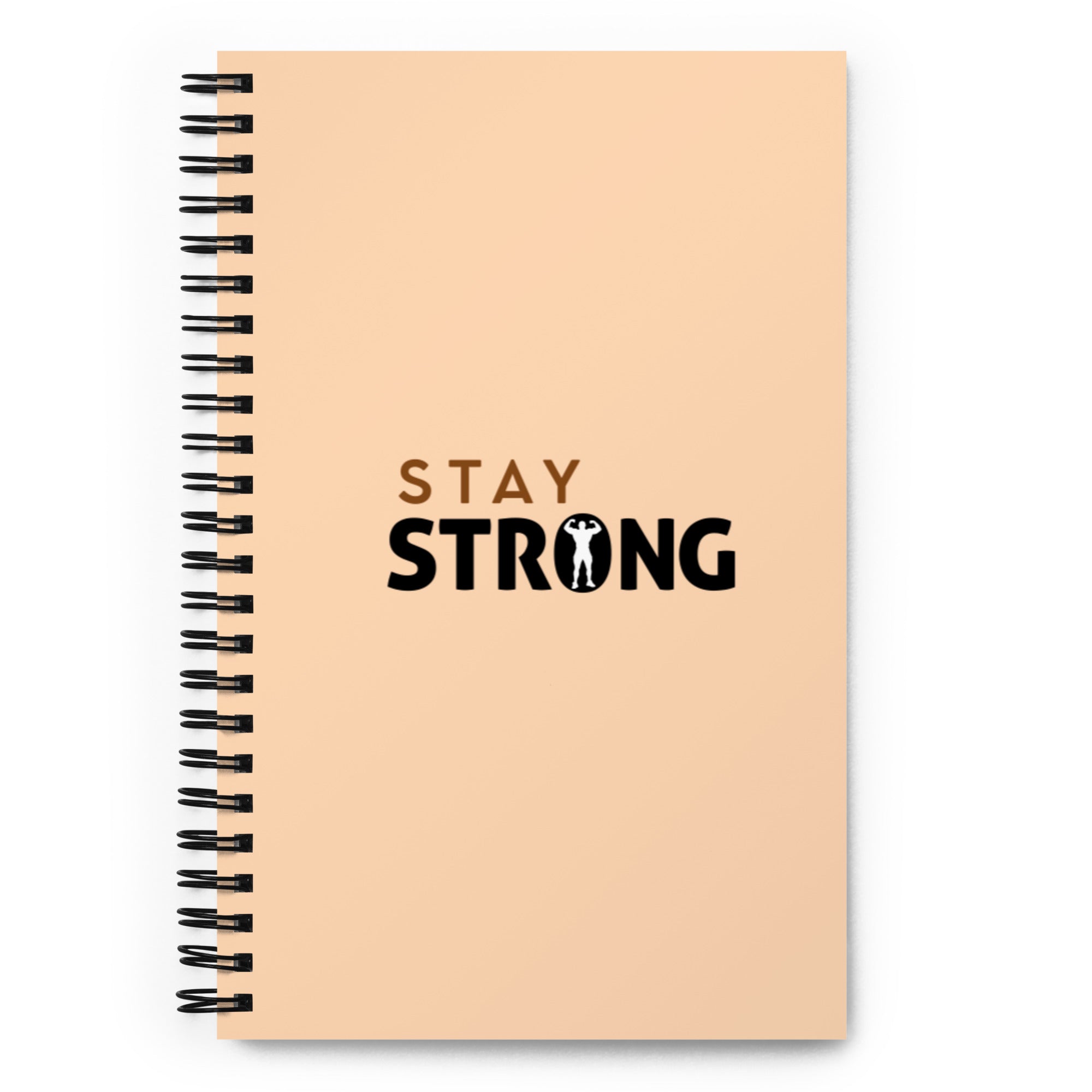 STAY STRONG - Spiral notebook