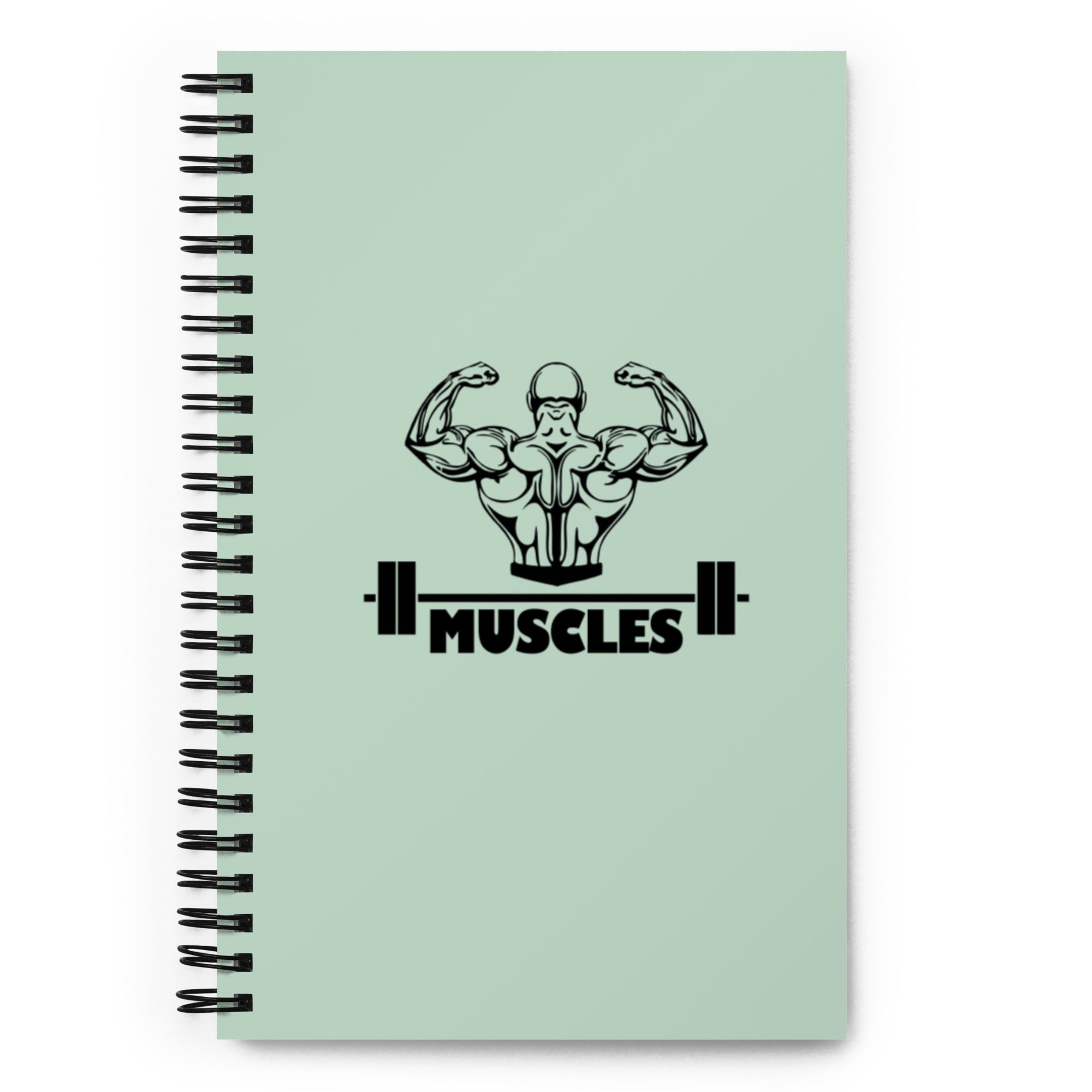 MUSCLES - Spiral notebook