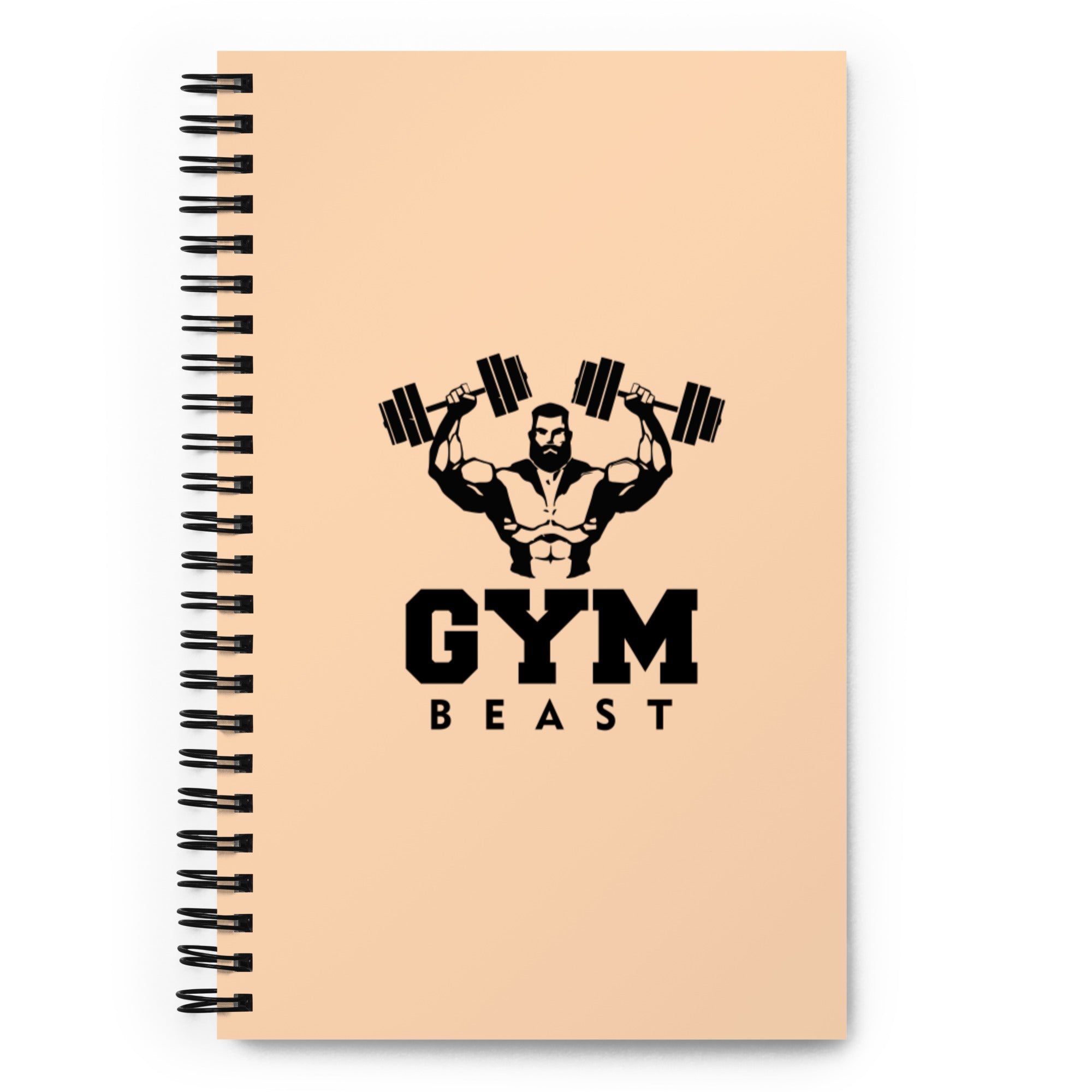 GYM BEAST - Spiral notebook