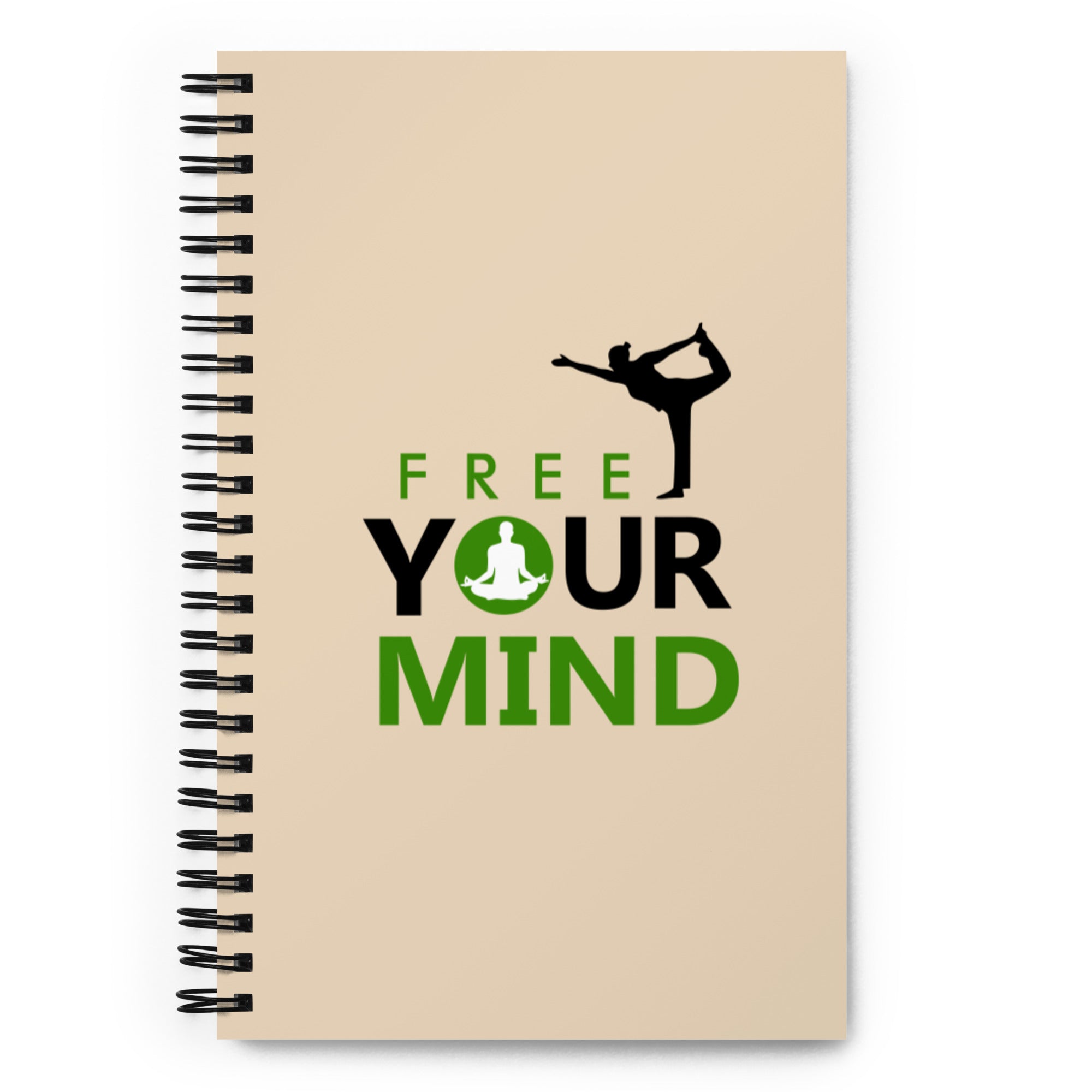 FREE YOUR MIND - Spiral notebook