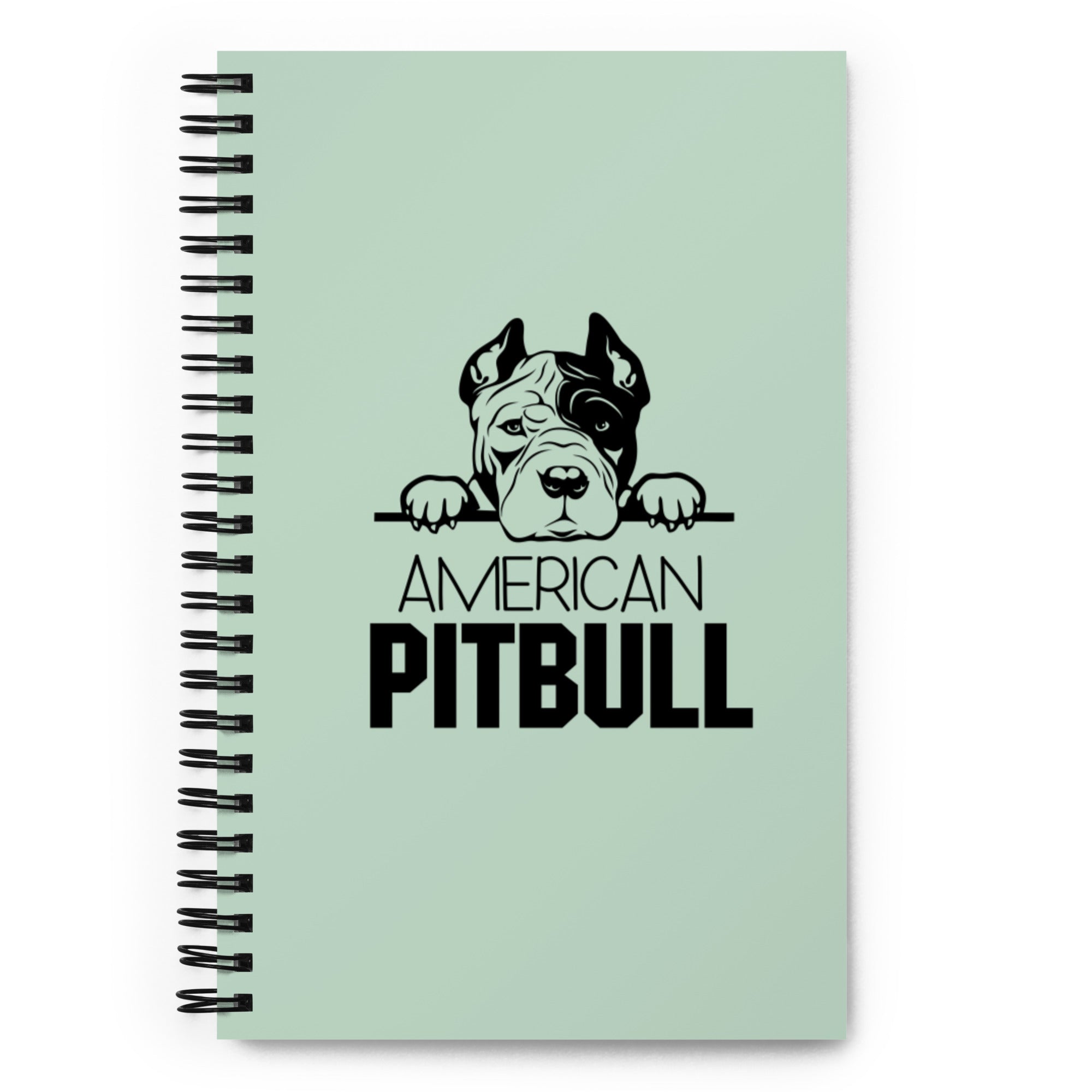 AMERICAN PITBULL - Spiral notebook
