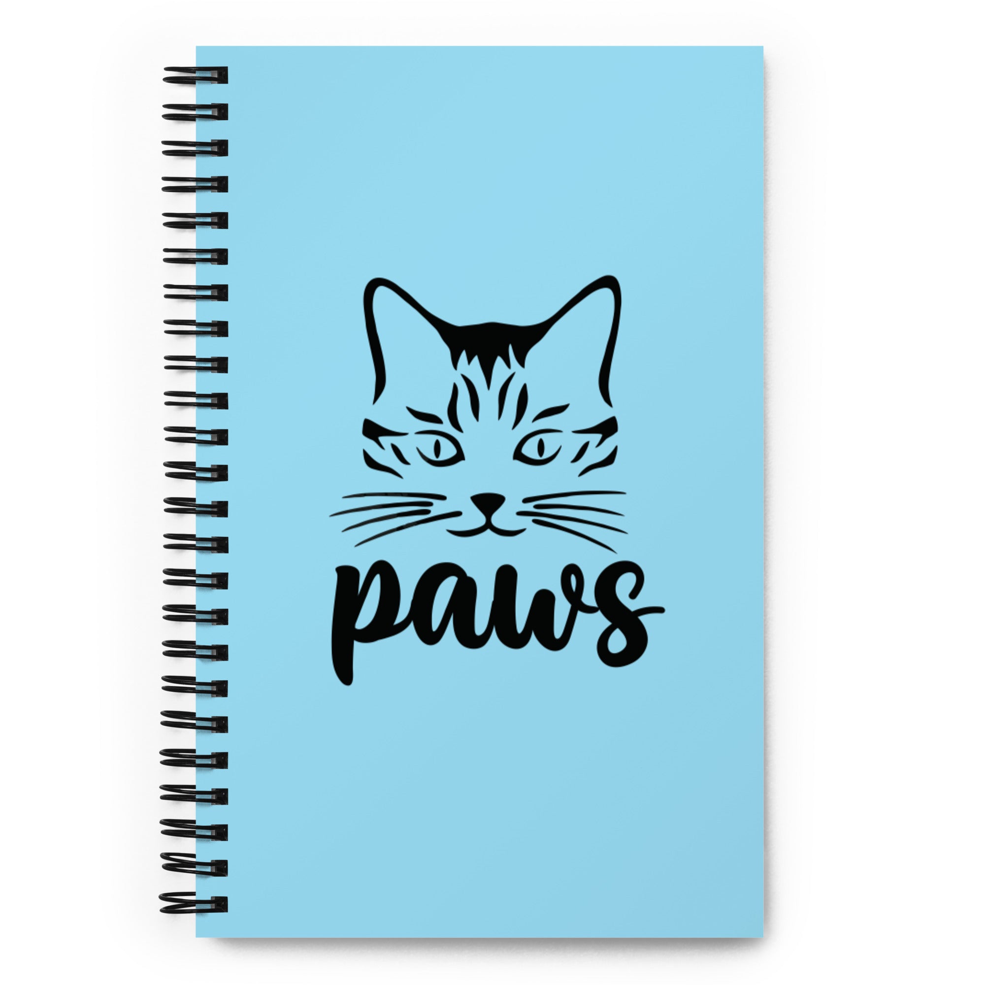 PAWS - Spiral notebook