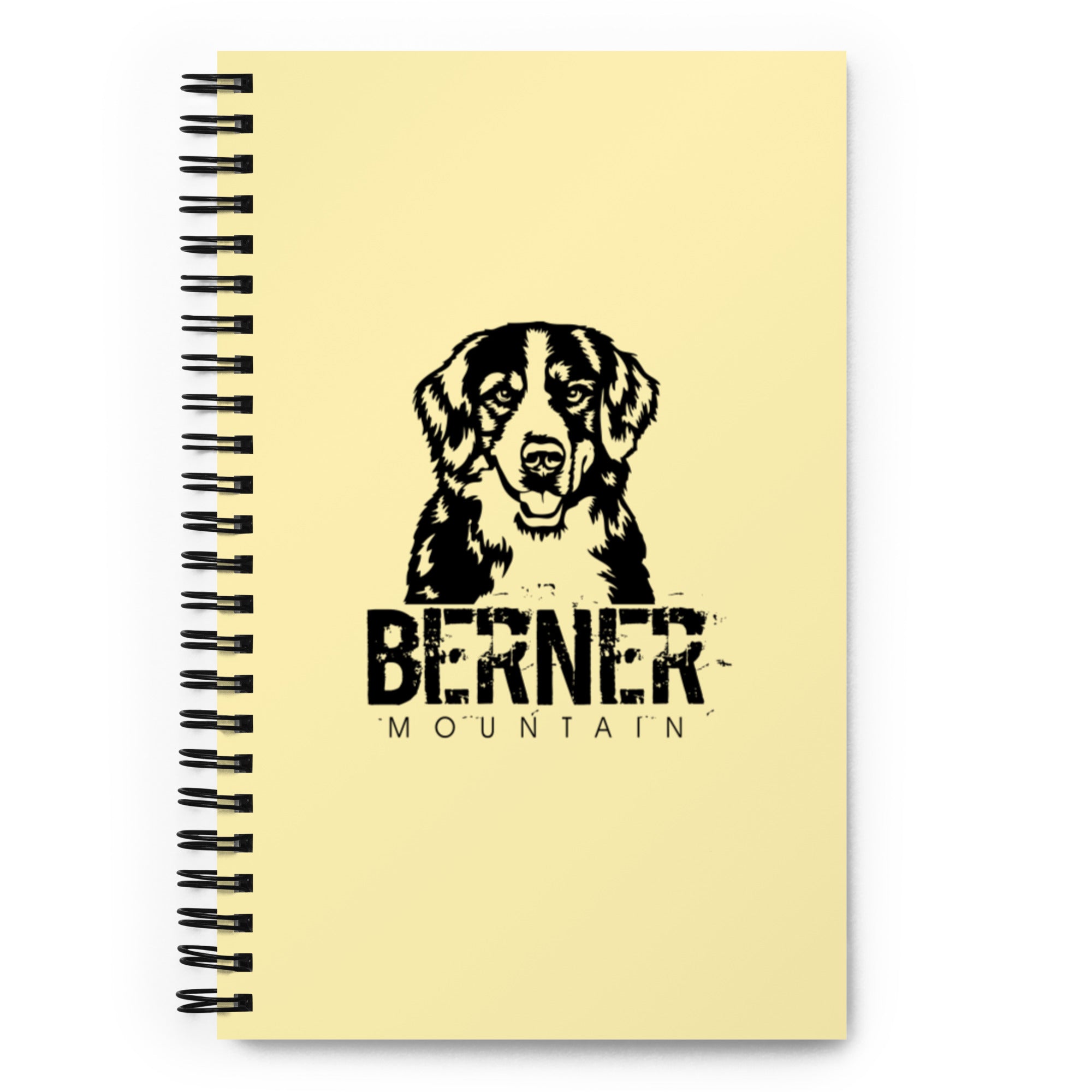 BERNER MOUNTAIN - Spiral notebook