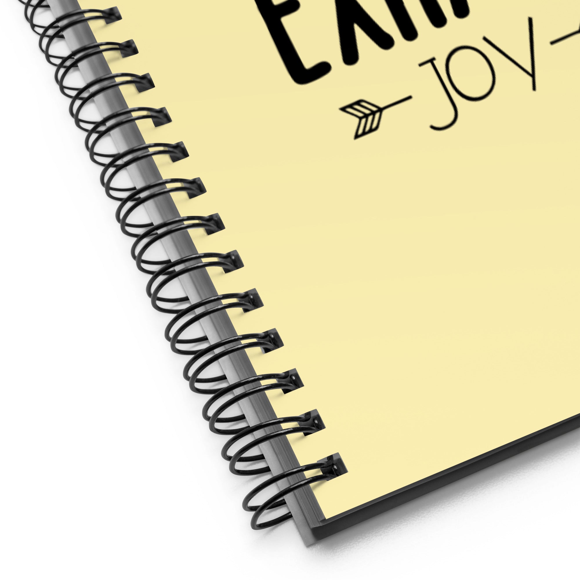INHALE PEACE EXHALE JOY - Spiral notebook