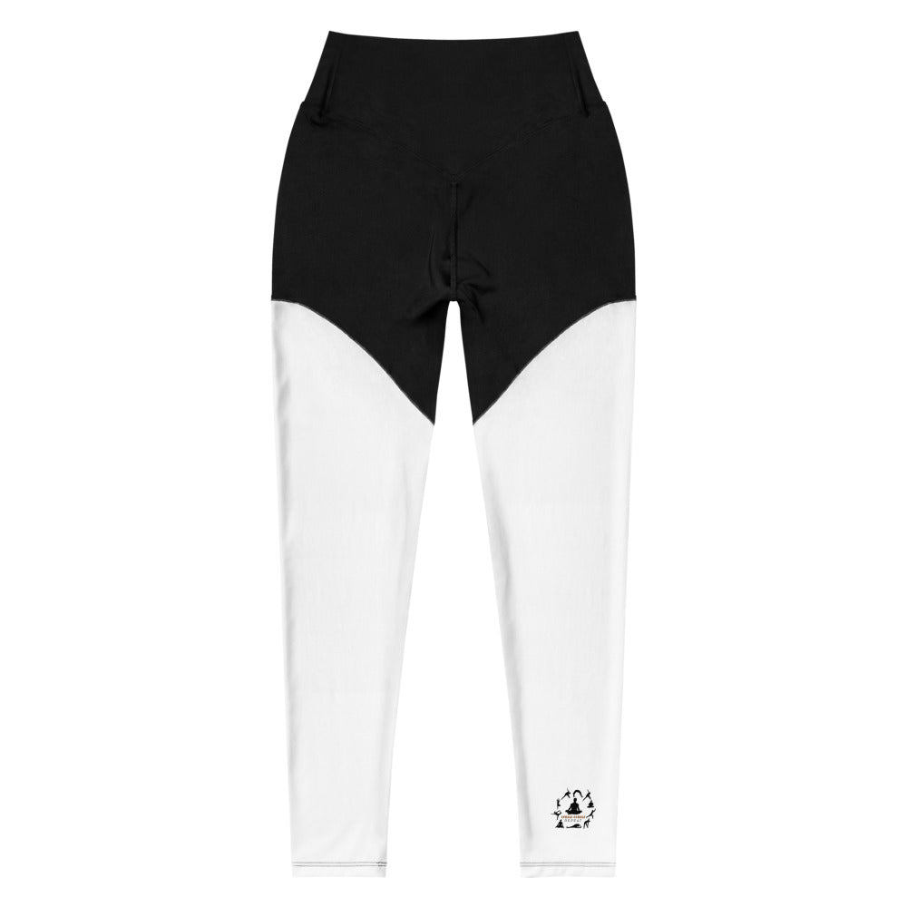 INHALE EXHALE - Sports Leggings