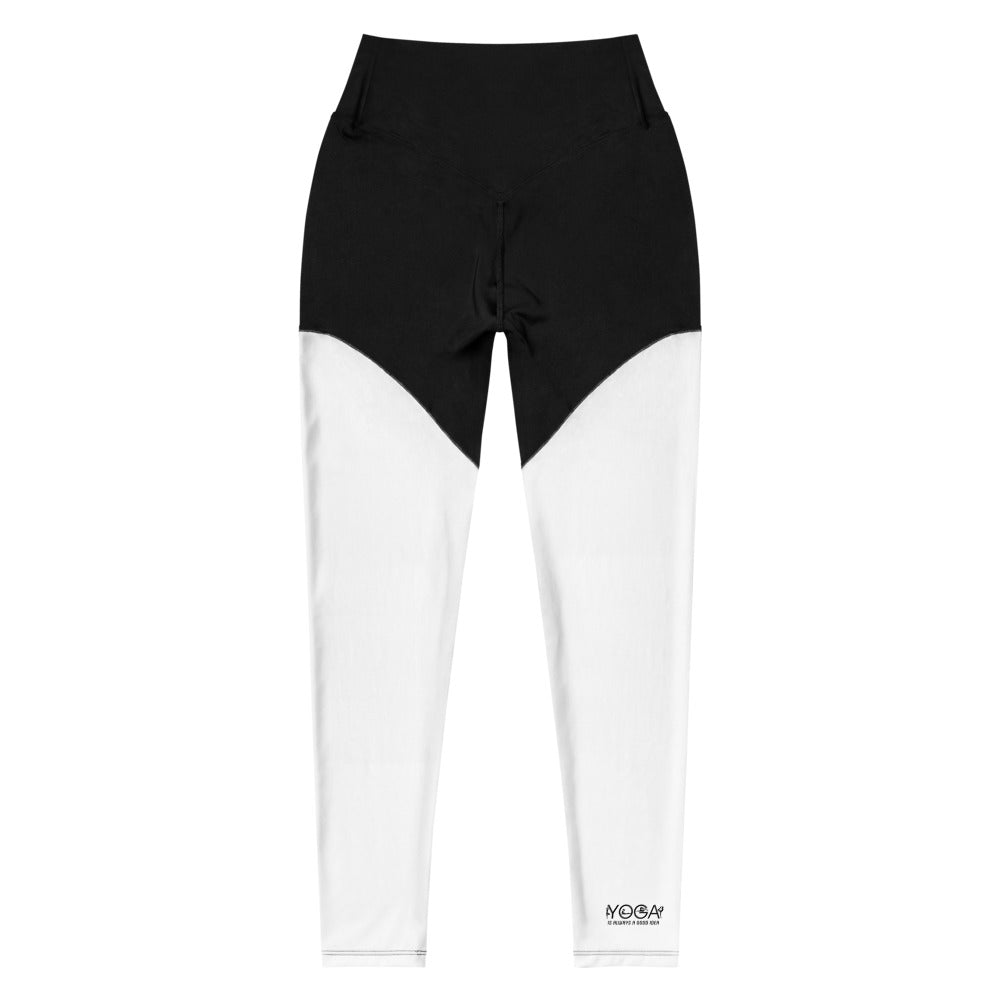 YOGA IS ALWAYS A GOOD IDEA - Sports Leggings