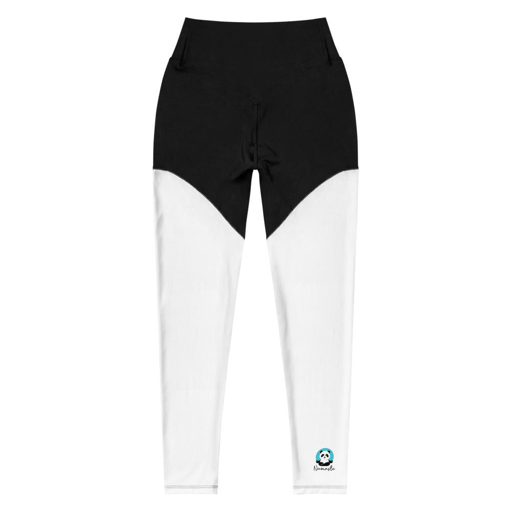 NAMASTE - Sports Leggings