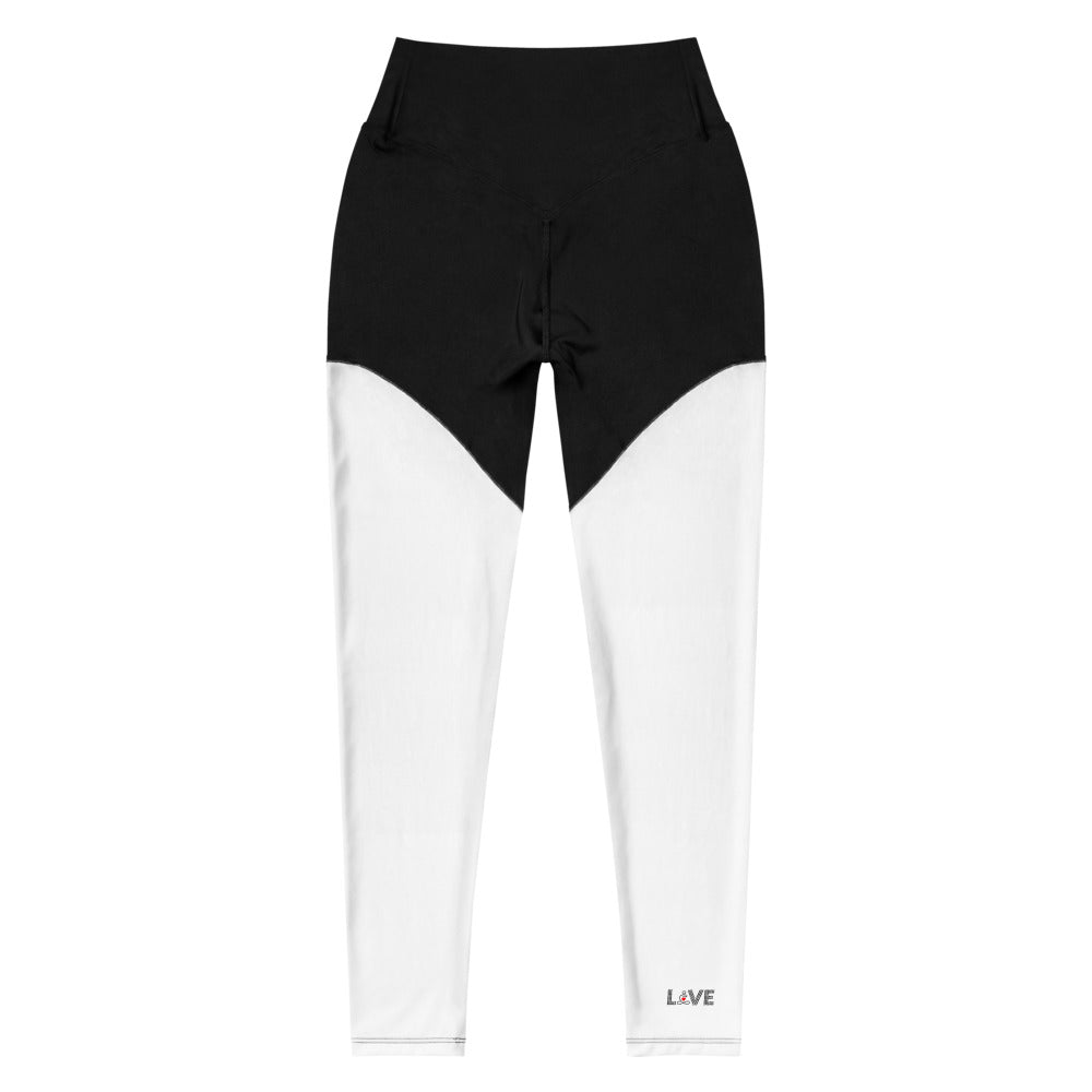 LOVE - Sports Leggings