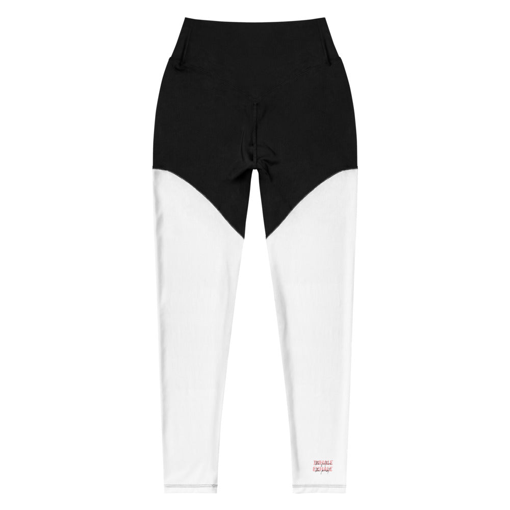 INHALE THE FUTURE EXHALE THE PAST - Sports Leggings