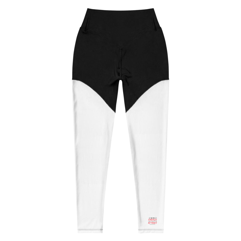 BE THE ENERGY YOU WANT TO ATTRACT - Sports Leggings